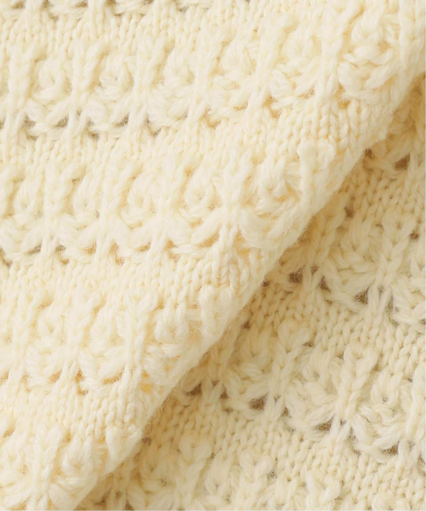 GANNI/ガニー】Cotton Wool Stripe Sweater：ニット（ニット／セーター