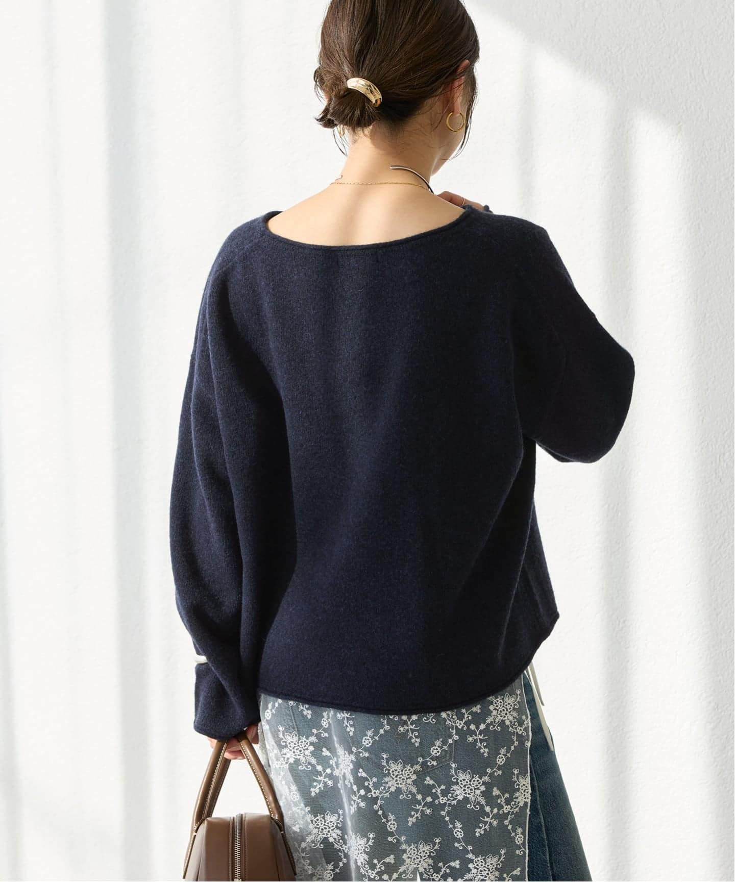 MUSIC クルーネックプルオーバー（ニット／セーター）｜JOURNAL