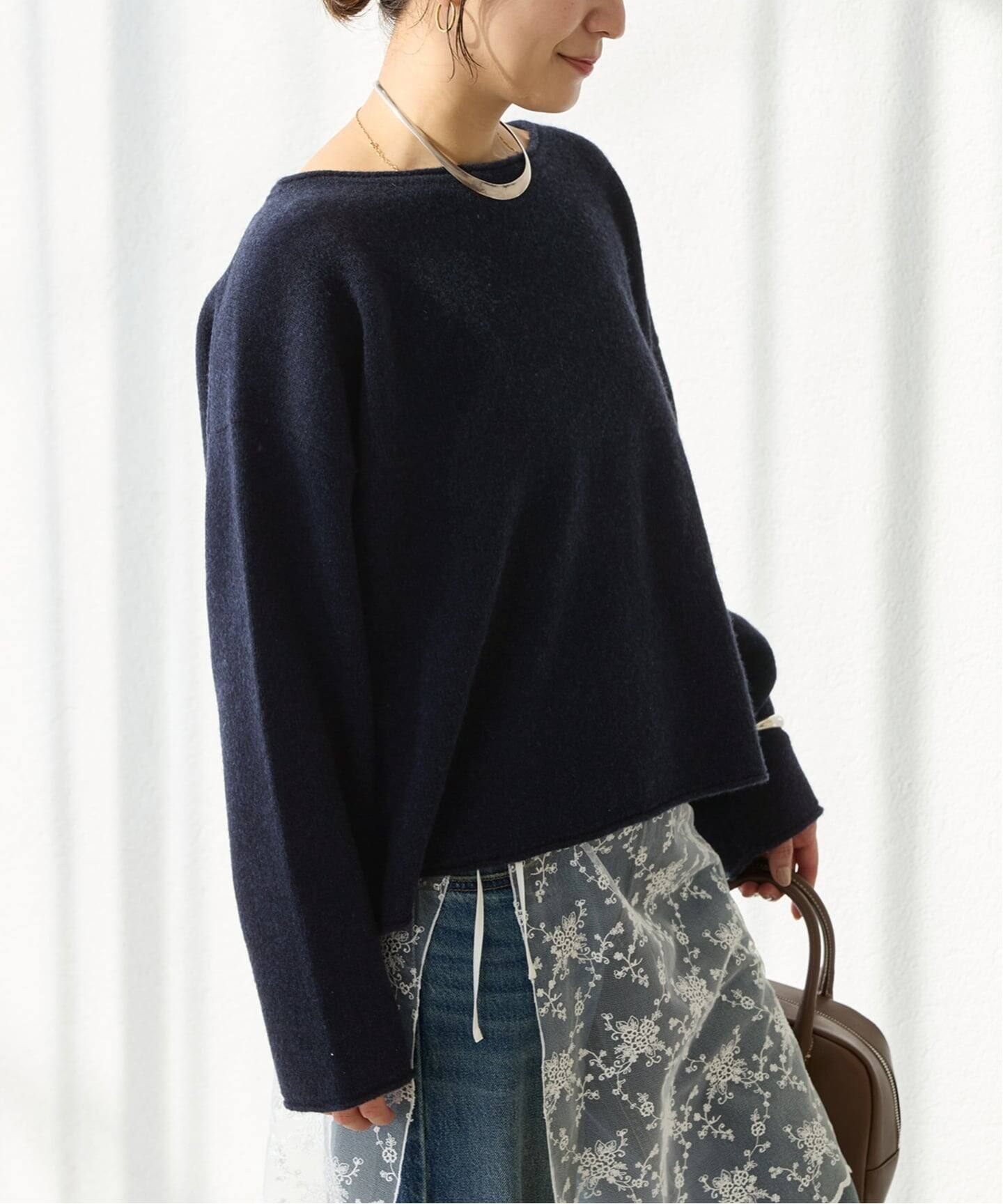 MUSIC クルーネックプルオーバー（ニット／セーター）｜JOURNAL