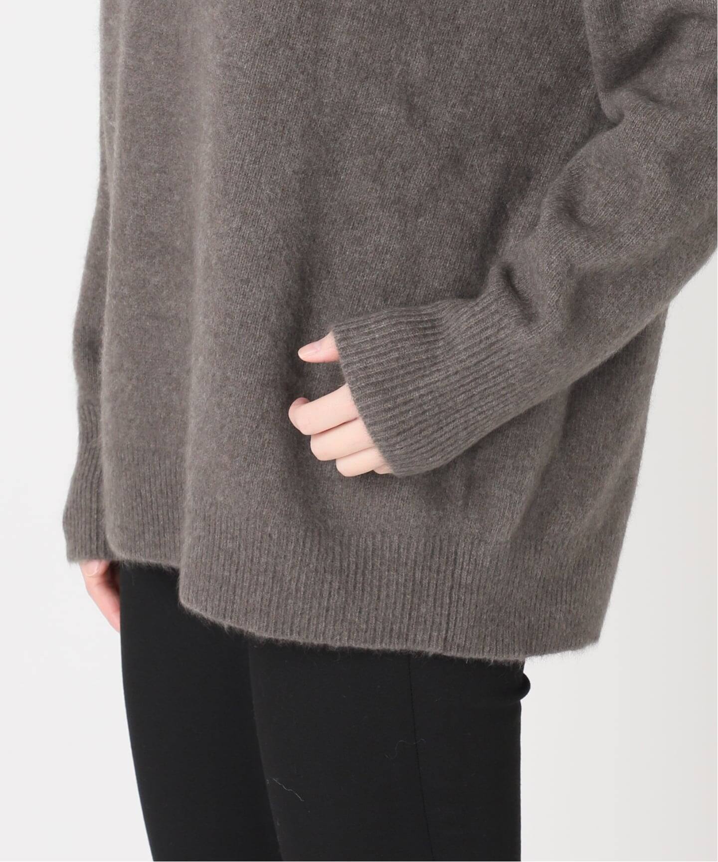 新品　ジャーナルスタンダード　FOX WOOL 2WAY Vネックプルオーバー FOX WOOL 2WAY Vネックプルオーバー（ニット／セーター）｜JOURNAL