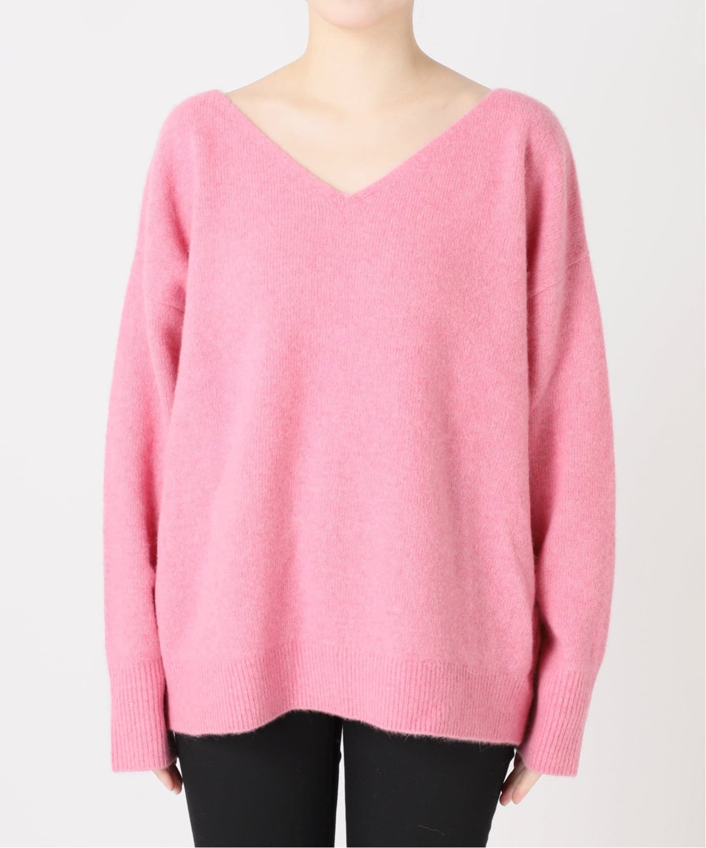 FOX WOOL 2WAY Vネックプルオーバー（ニット／セーター）｜JOURNAL