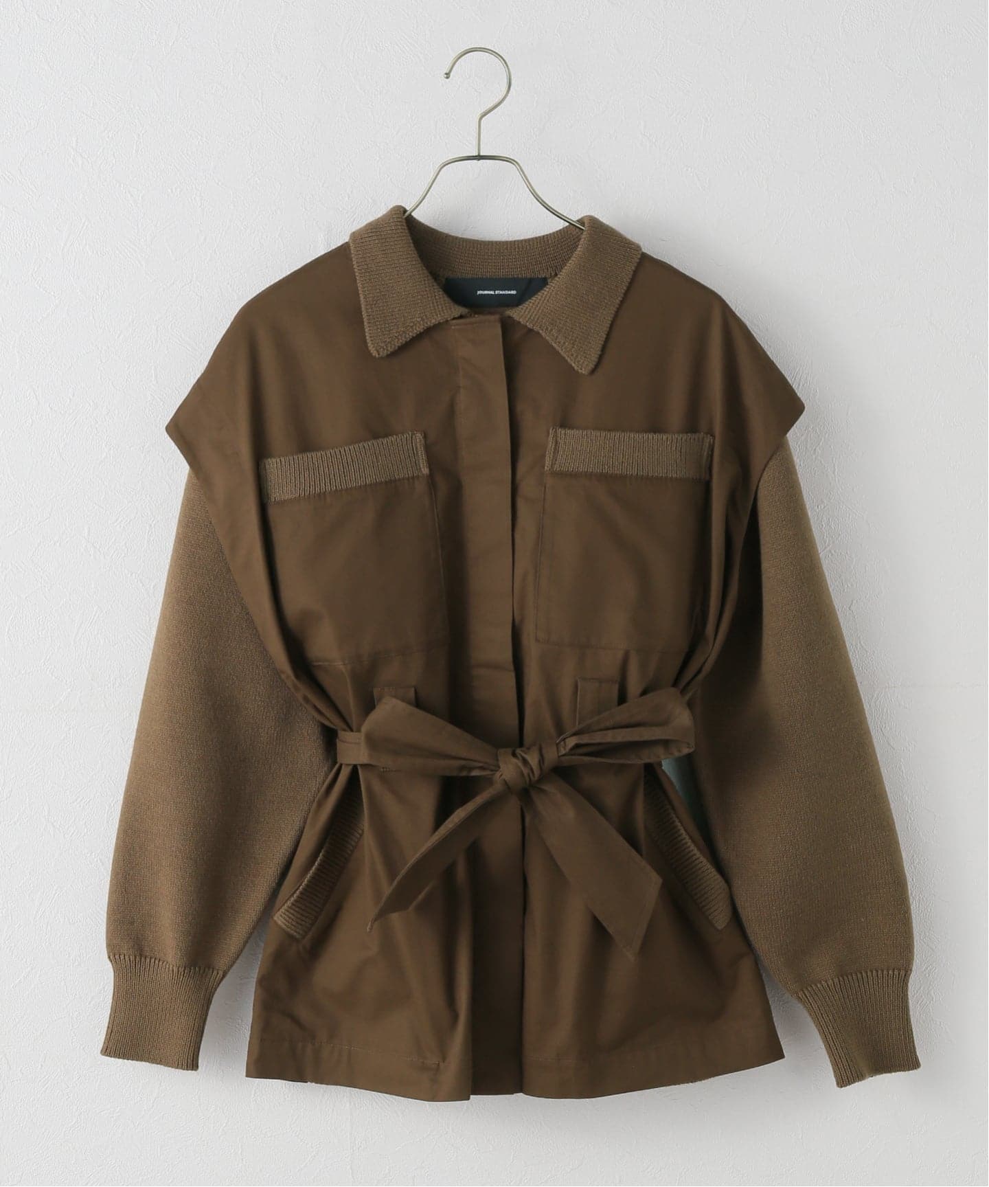 ジャーナルスタンダード（JOURNAL STANDARD）/ベストセットニットカーデ ベストセットニットカーデ（ニット／セーター）｜JOURNAL STANDARD