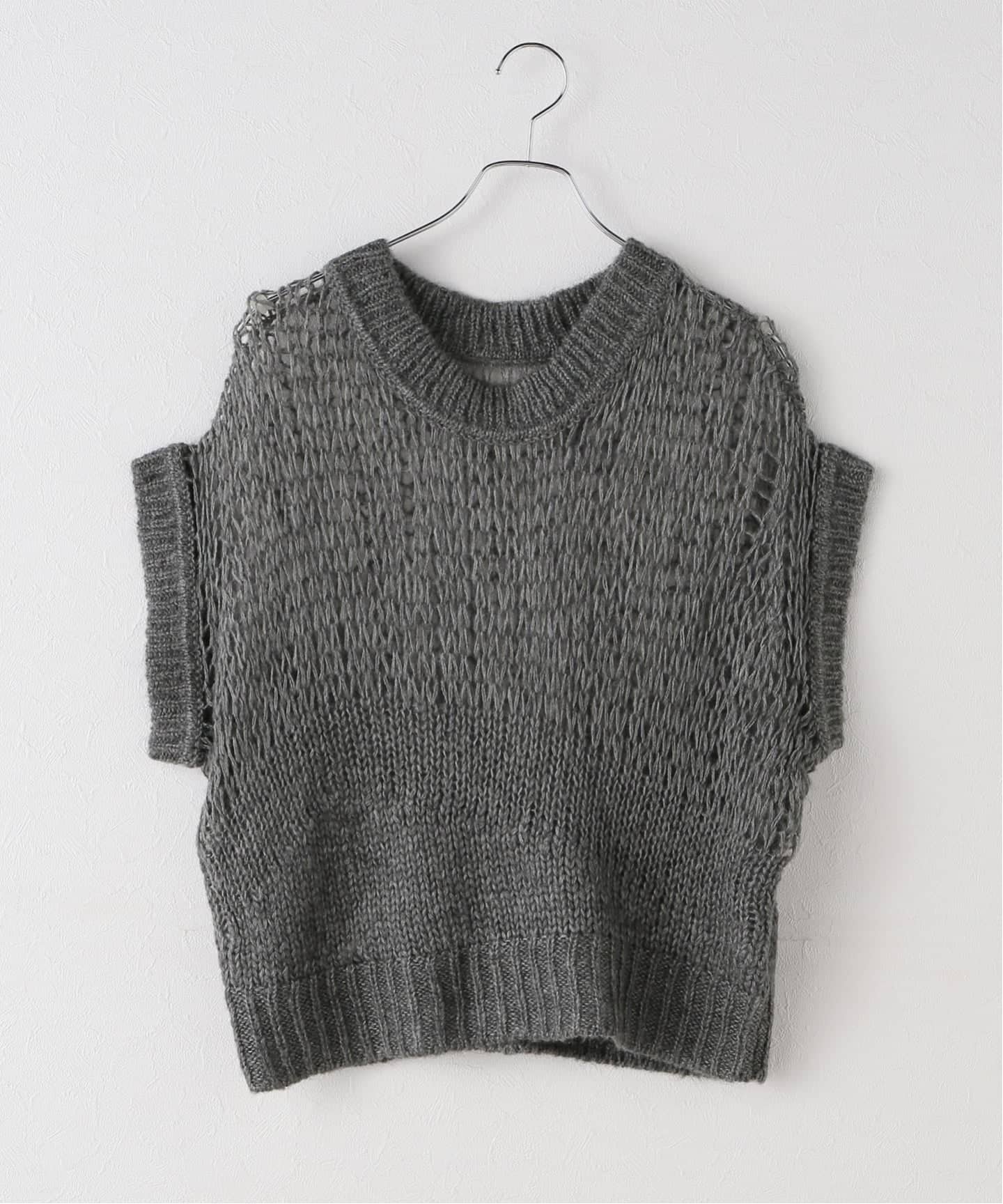 ジャーナルスタンダード（JOURNAL STANDARD）/シアージャガードニットベスト シアージャガードニットベスト（ベスト）｜JOURNAL STANDARD