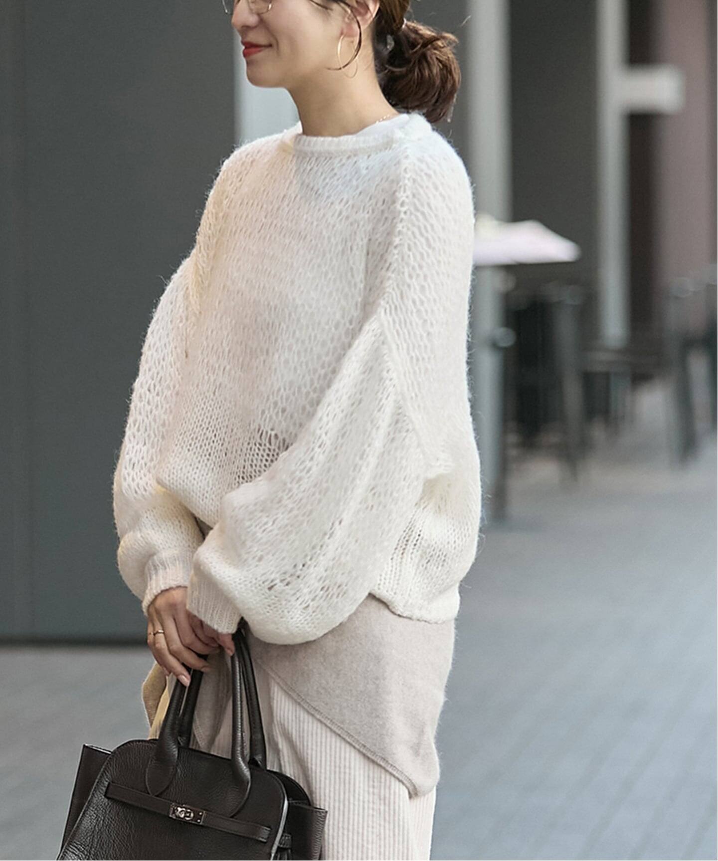 ジャーナルスタンダード（JOURNAL STANDARD）/シアージャガードニットプルオーバー シアージャガードニットプルオーバー（ニット／セーター）｜JOURNAL