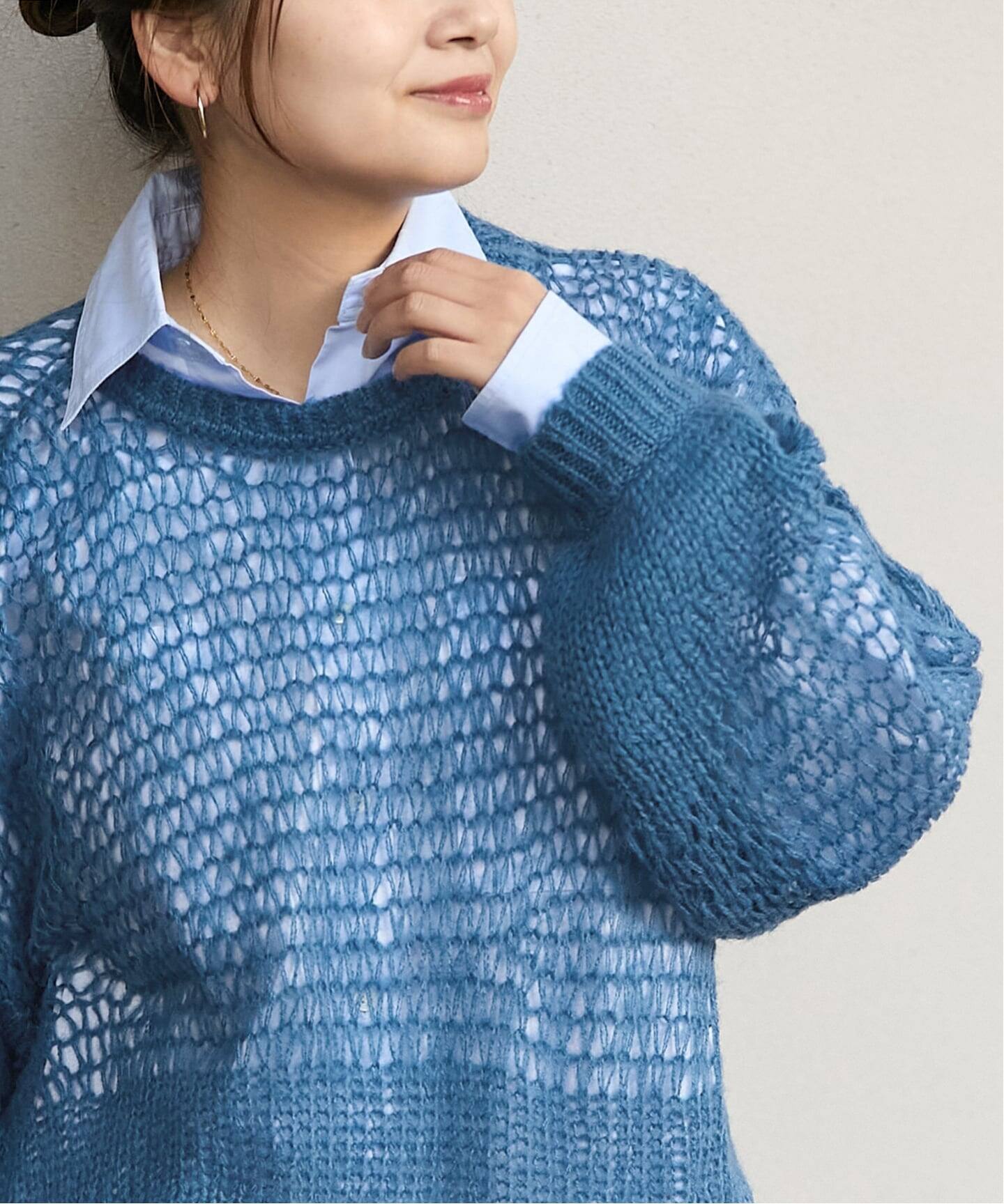 シアージャガードニットプルオーバー（ニット／セーター）｜JOURNAL