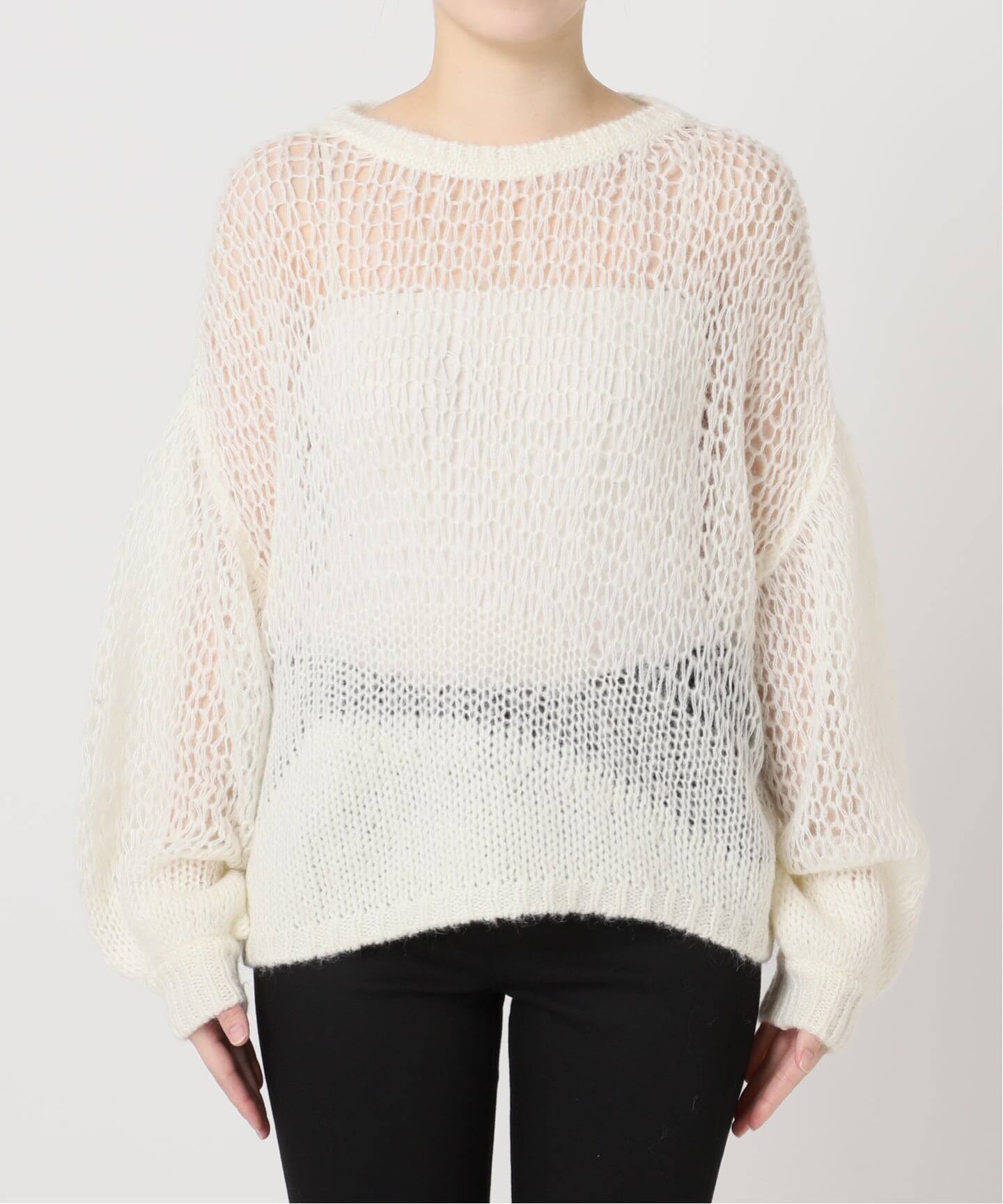 ジャーナルスタンダード（JOURNAL STANDARD）/シアージャガードニットプルオーバー シアージャガードニットプルオーバー（ニット／セーター）｜JOURNAL