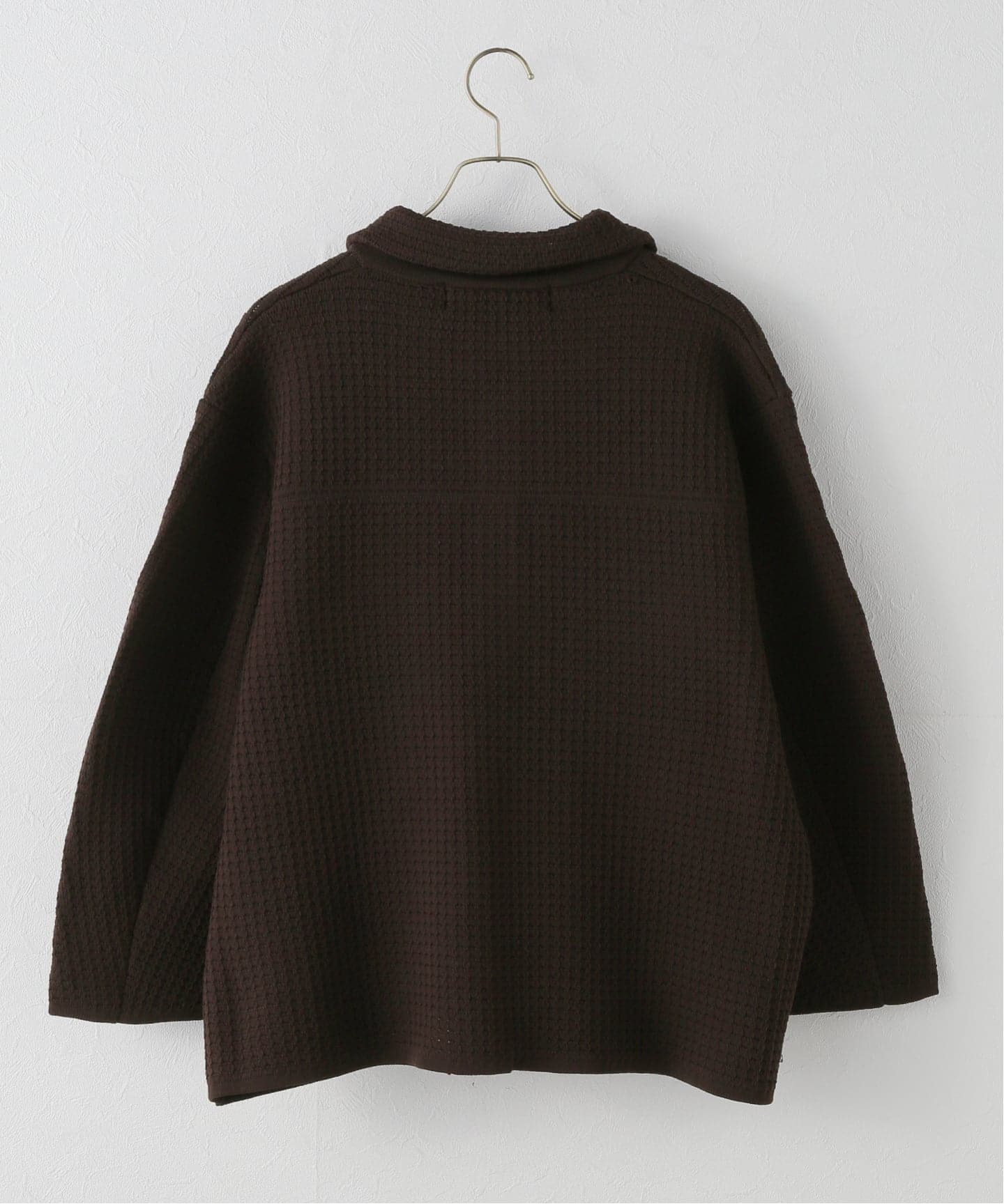 スポンディッシュニットブルゾン（カーディガン）｜JOURNAL STANDARD