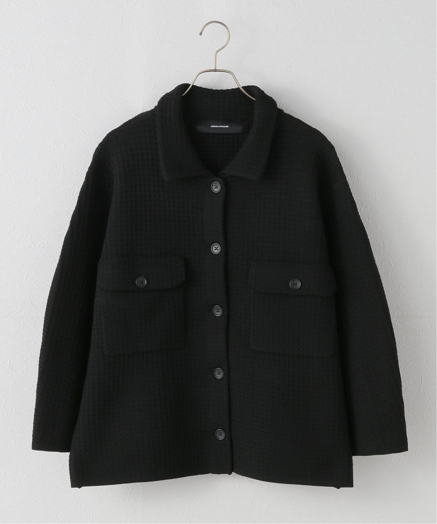 スポンディッシュニットブルゾン（カーディガン）｜JOURNAL STANDARD