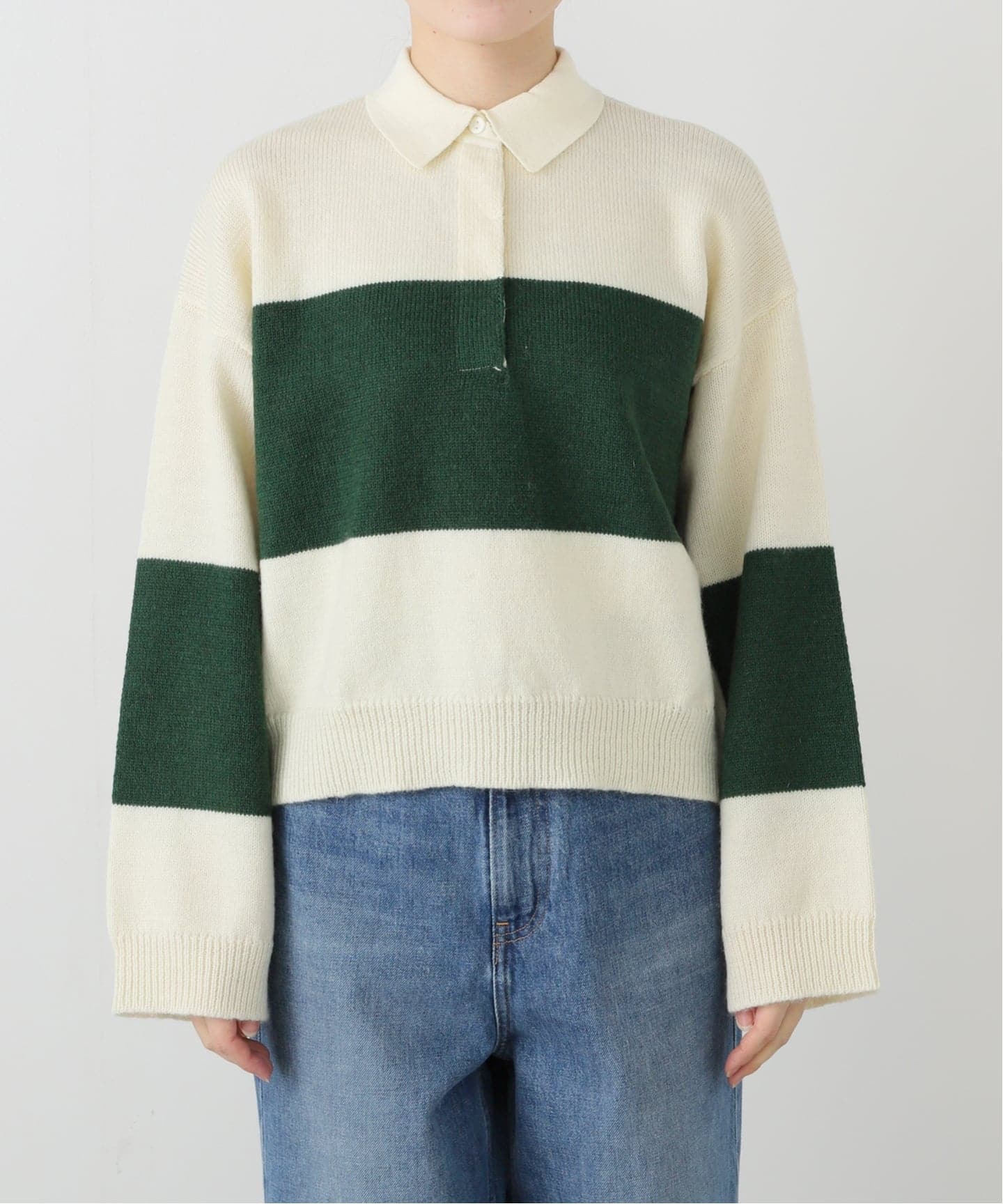 シェットランドウールラガーニット（ニット／セーター）｜JOURNAL