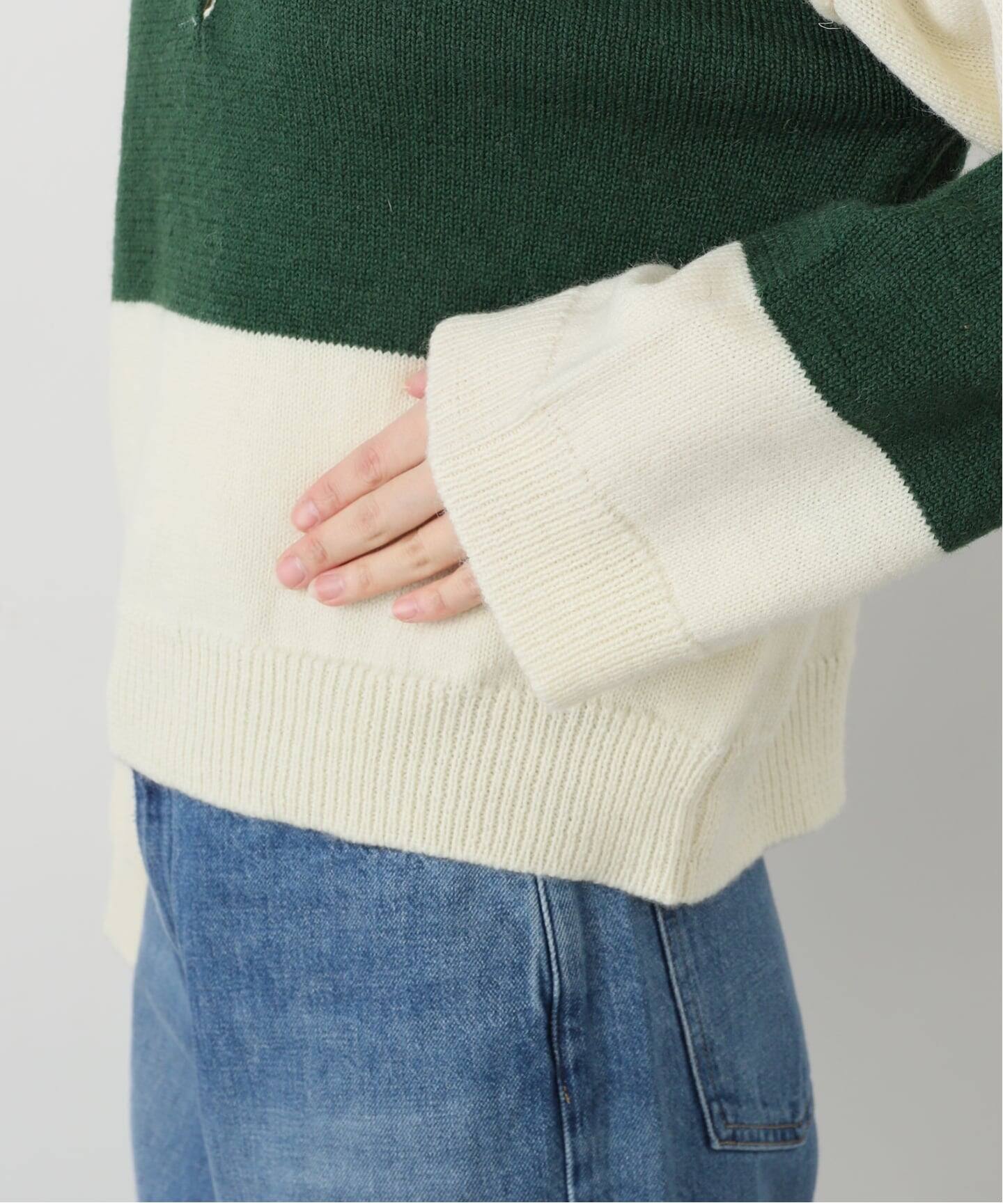 シェットランドウールラガーニット（ニット／セーター）｜JOURNAL