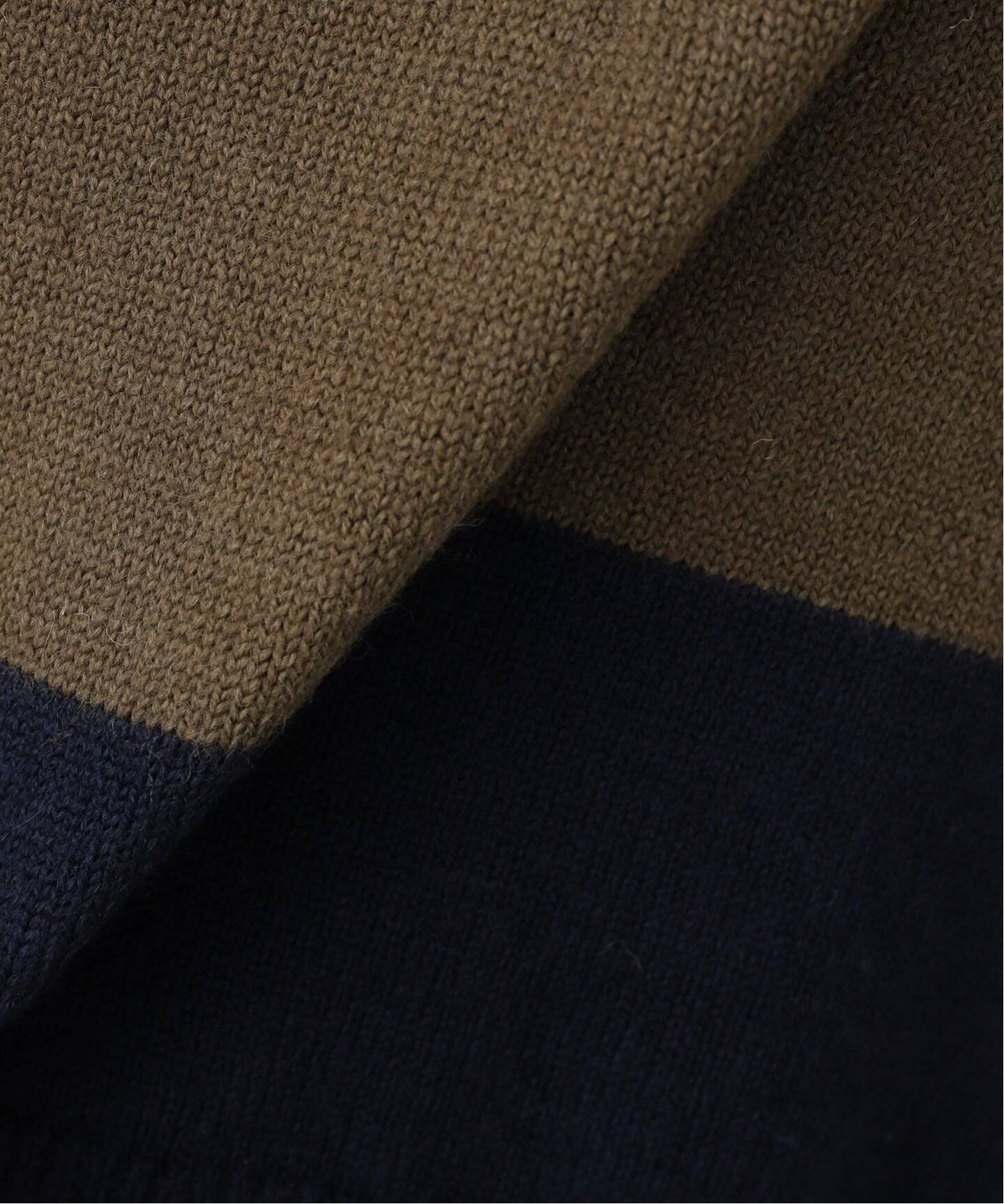 シェットランドウールラガーニット（ニット／セーター）｜JOURNAL