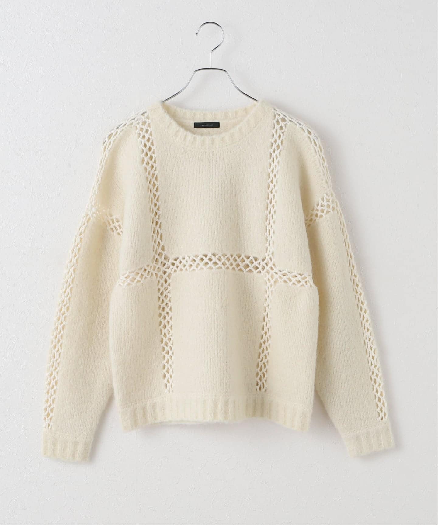 カギアミキリカエニットプルオーバー（ニット／セーター）｜JOURNAL