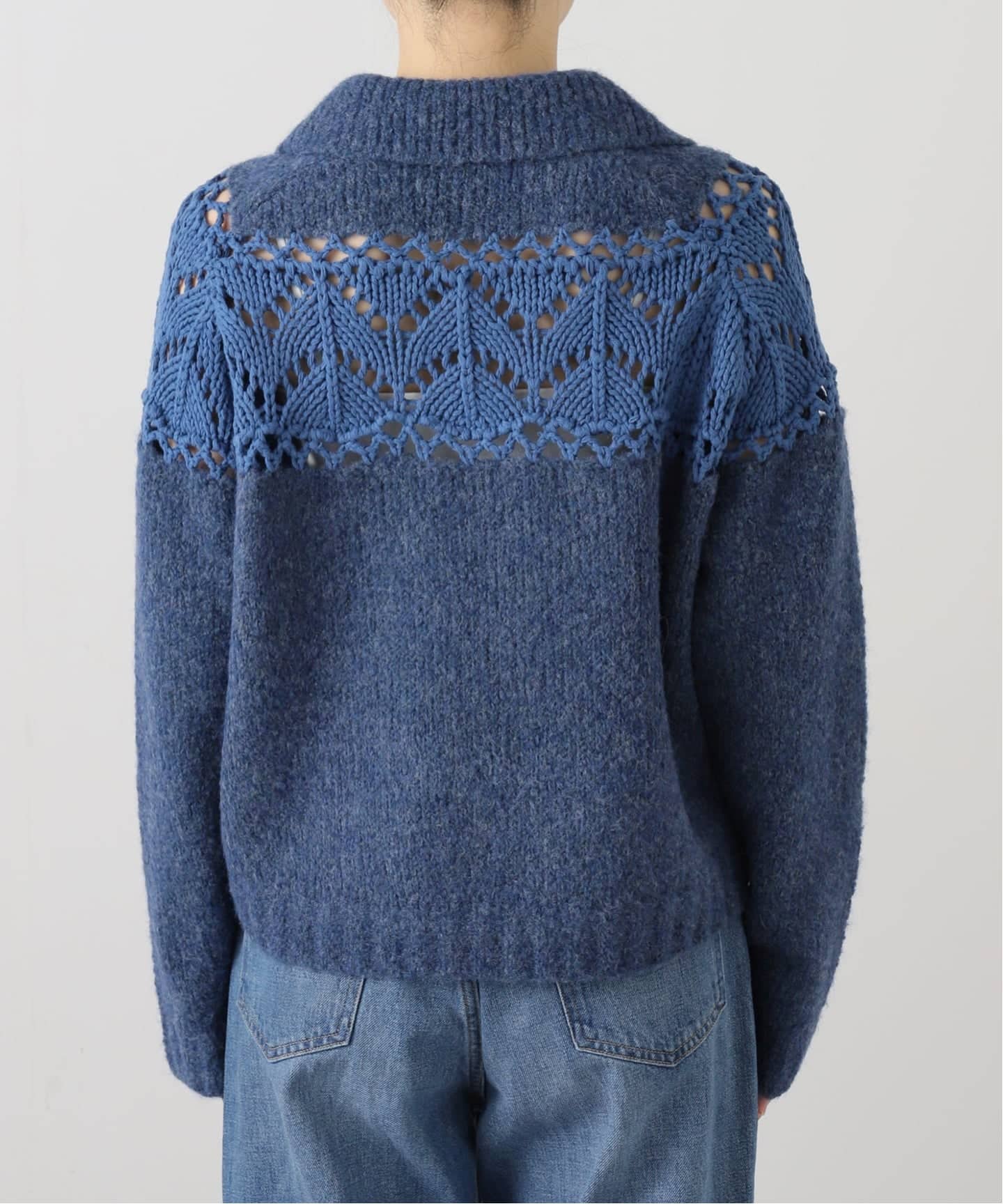 カギアミキリカエニットポロシャツ（ニット／セーター）｜JOURNAL