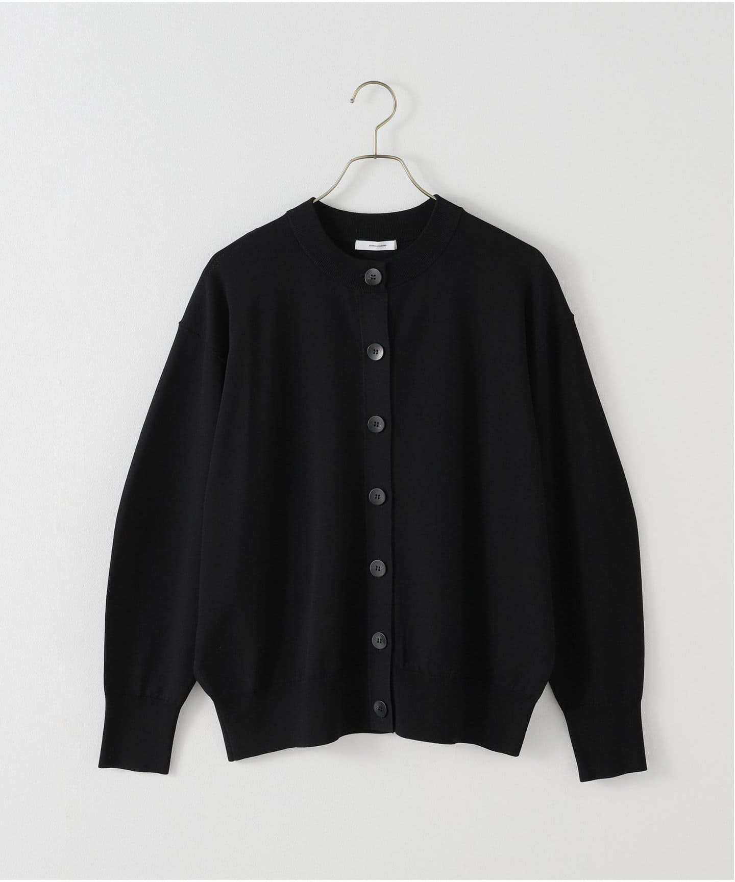 ESPOIR ウォッシャブルクルーネックカーディガン 10-182867-0402.jpg
