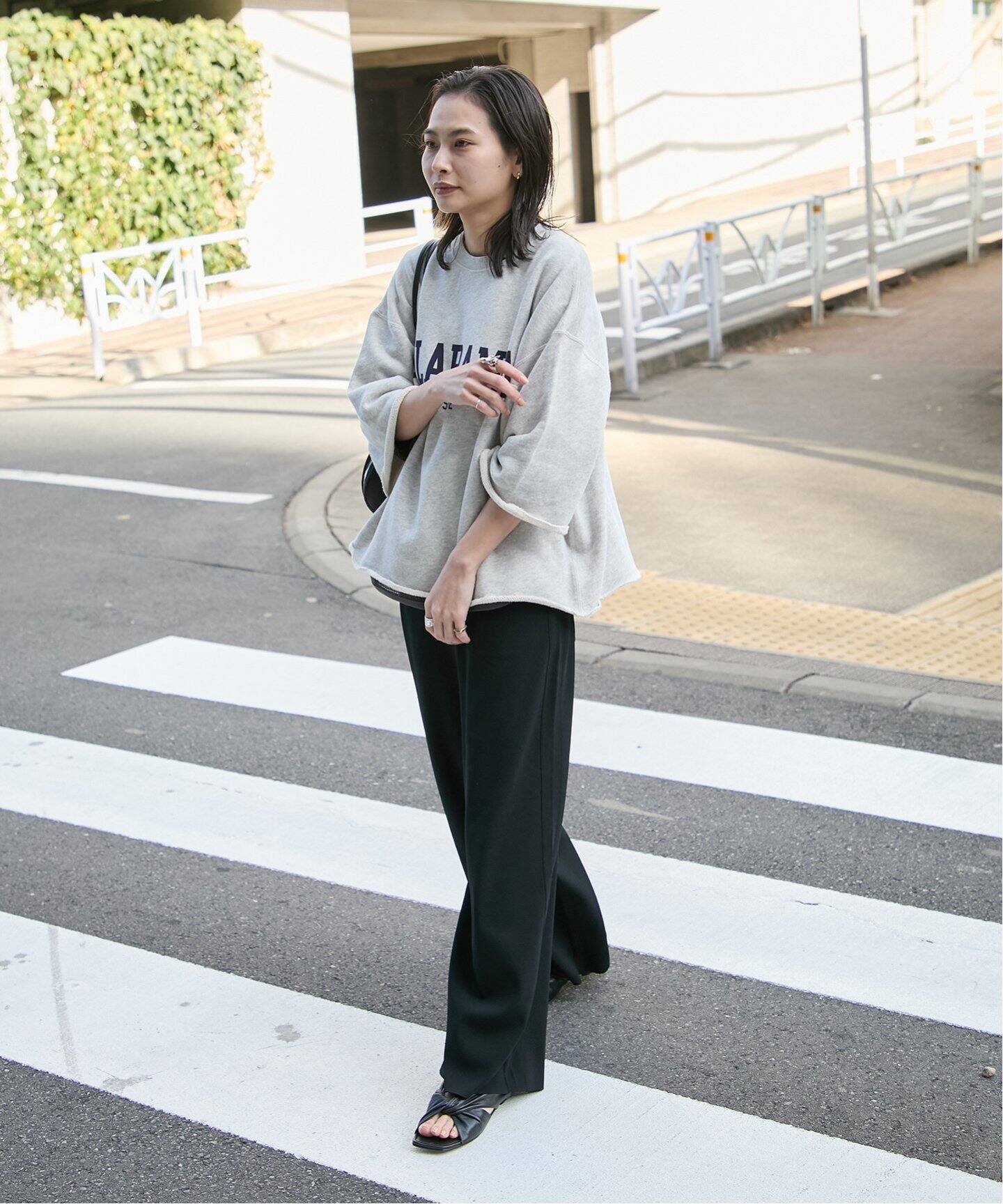 ウォッシャブルワイドパンツ（その他パンツ）｜JOURNAL STANDARD  