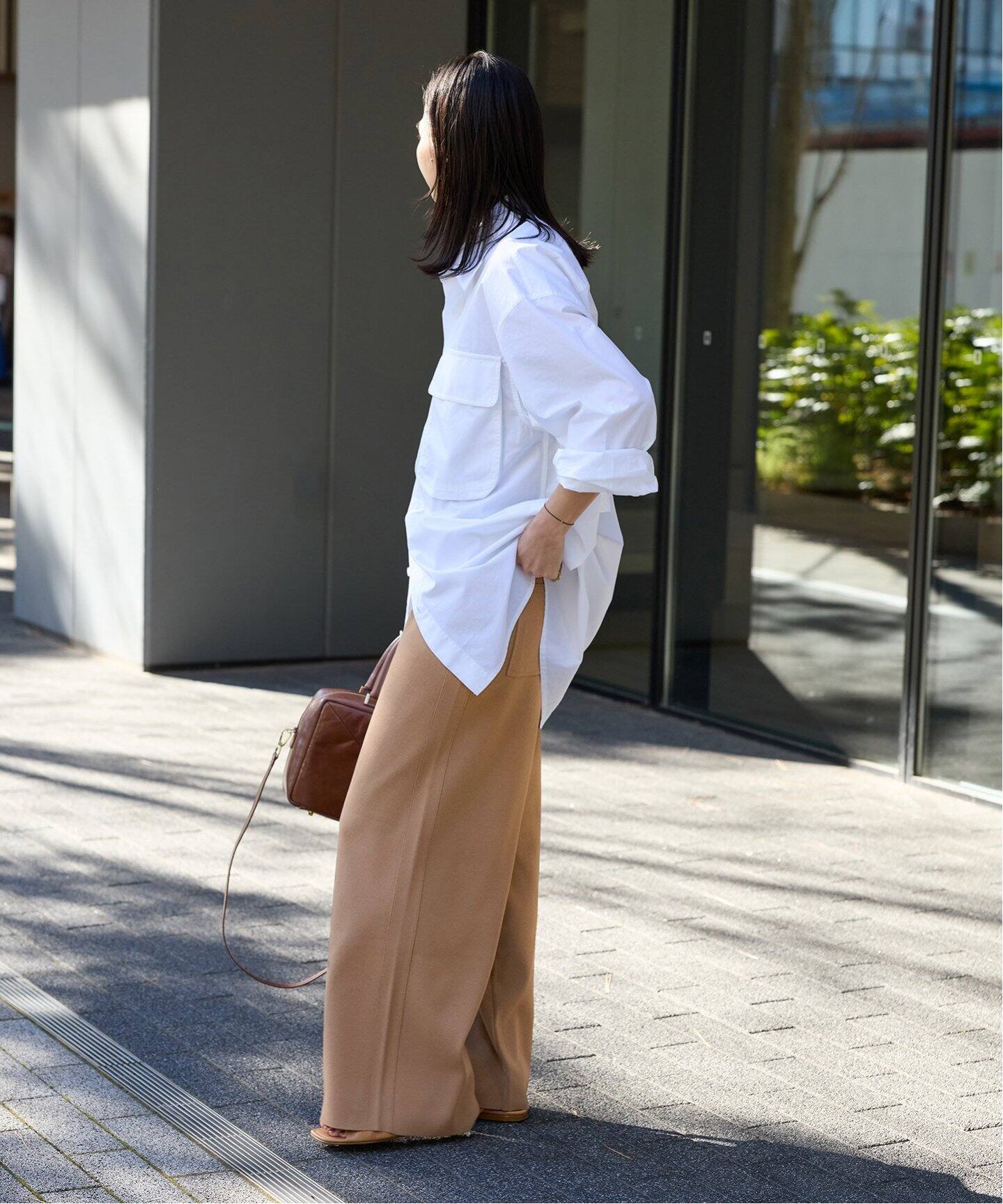 ウォッシャブルワイドパンツ（その他パンツ）｜JOURNAL STANDARD  