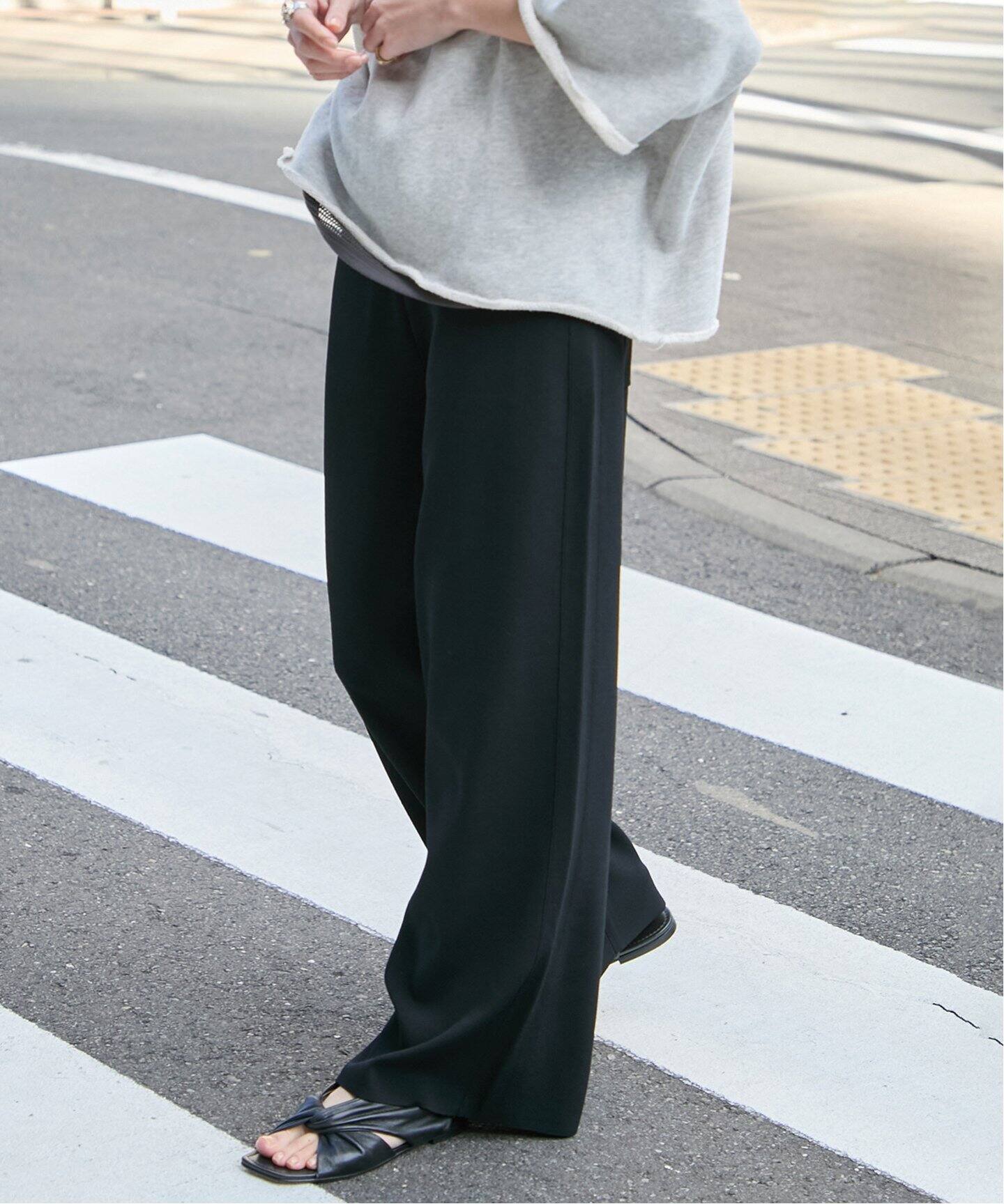 ウォッシャブルワイドパンツ（その他パンツ）｜JOURNAL STANDARD  