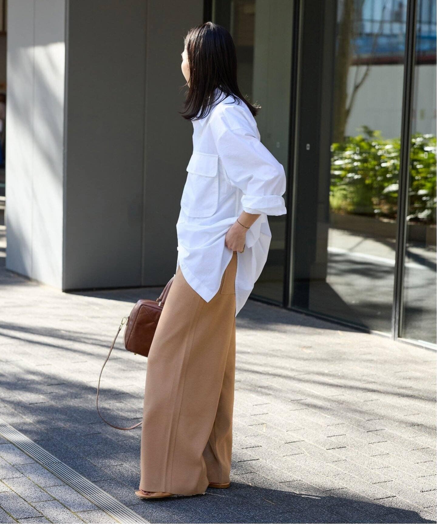 WEB限定追加2》ウォッシャブルワイドパンツ（その他パンツ）｜JOURNAL