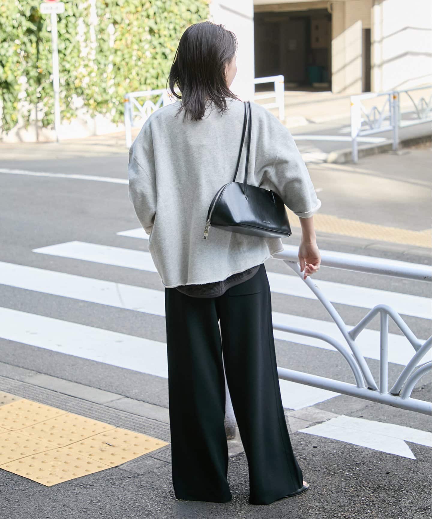 【ジャーナルスタンダード】ウォッシャブル ワイドスラックスパンツ　グレー38 JOURNAL STANDARD（ジャーナルスタンダード）の「ウォッシャブル