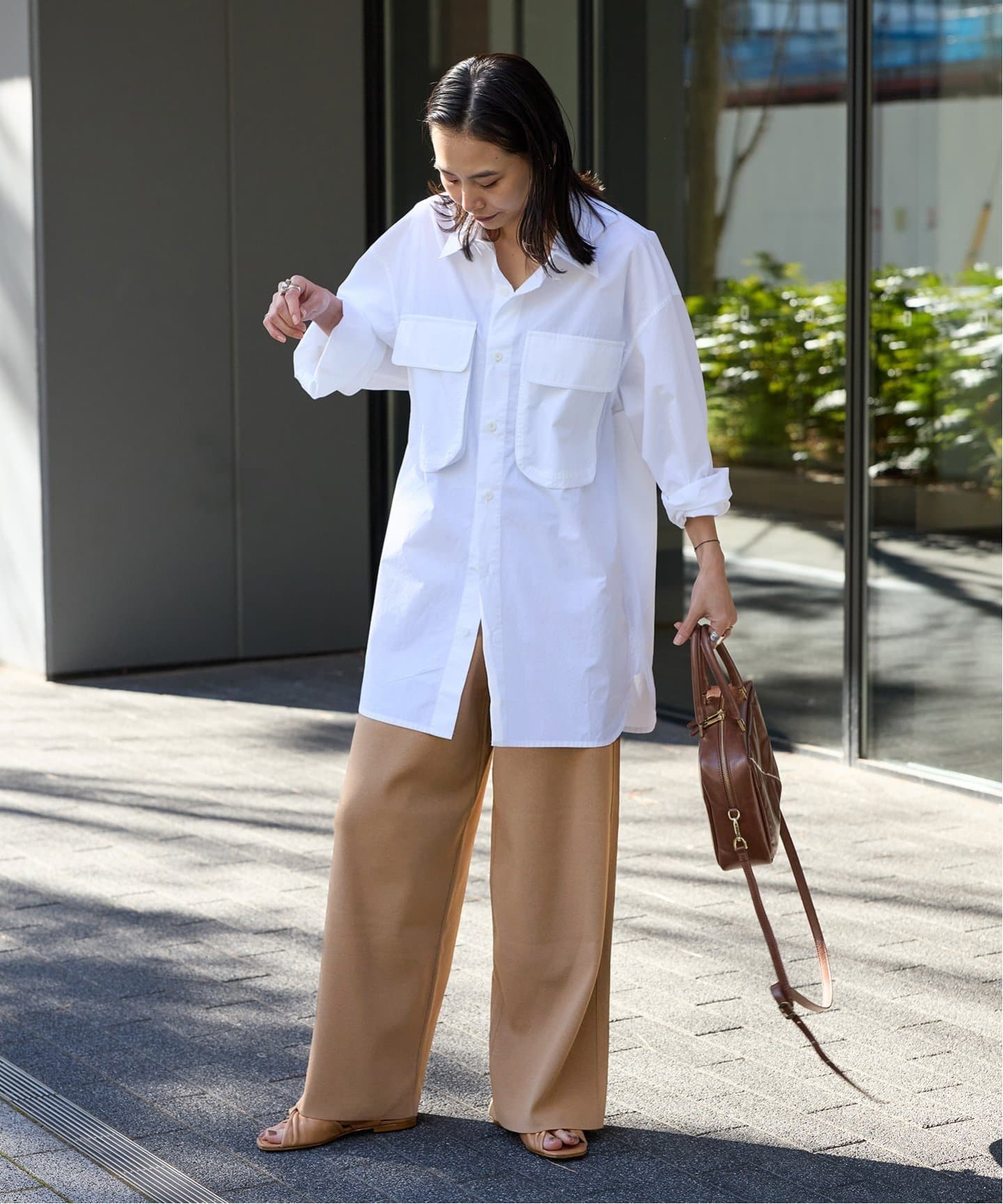 追加3》ウォッシャブルワイドパンツ（その他パンツ）｜JOURNAL