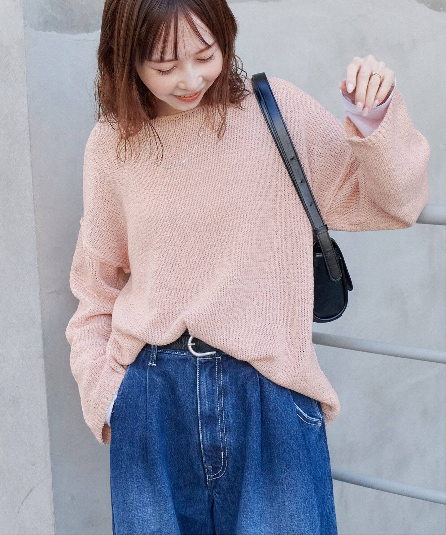 新品タグ付き✨ジャーナルスタンダード　ペーパーヤーン プルオーバー　ゆったり JOURNAL STANDARD（ジャーナルスタンダード）の「ペーパーヤーン