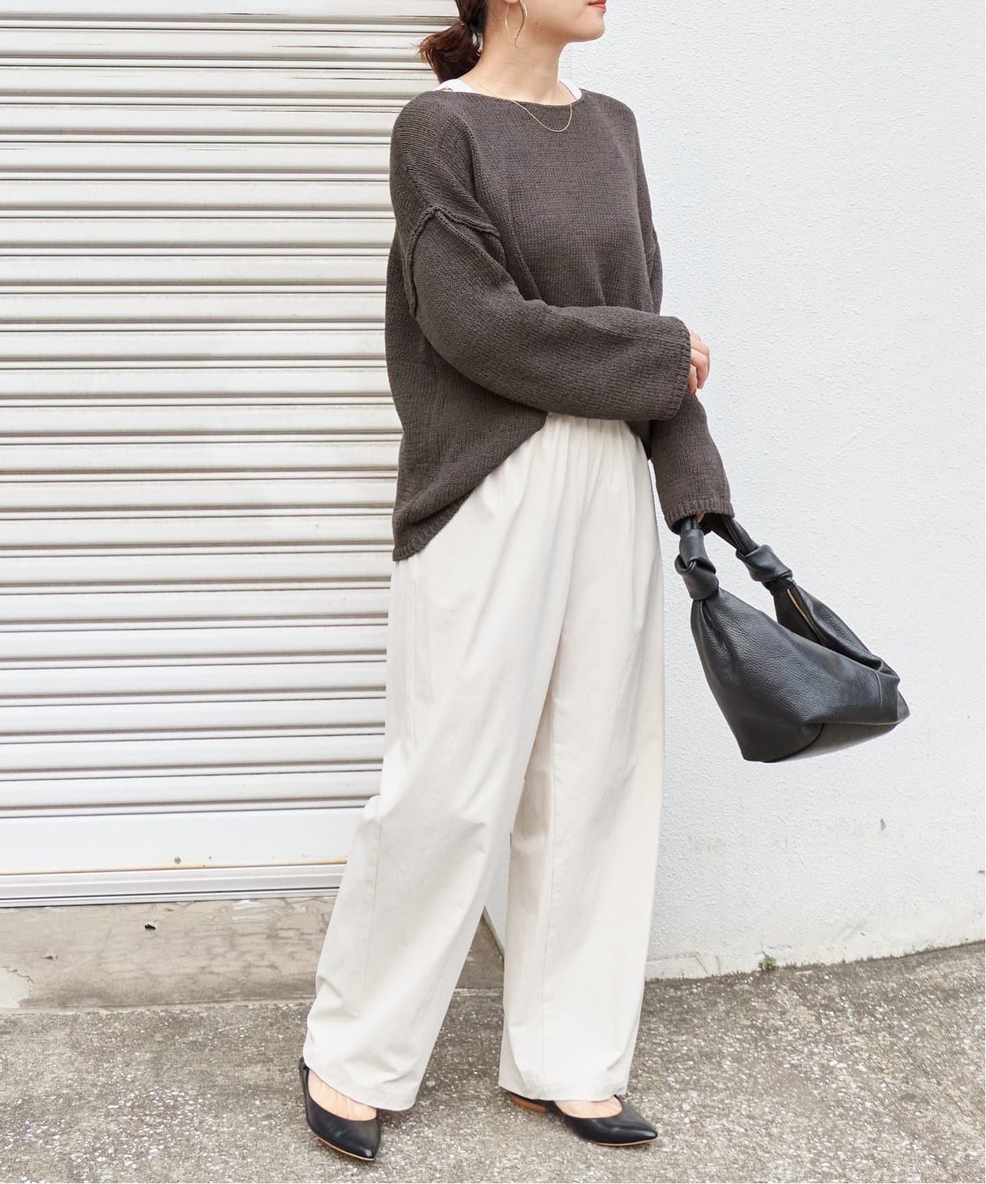 JOURNAL STANDARD テープヤーンDROPプルオーバー JOURNAL STANDARD｜《追加3》テープヤーンDROPプルオーバー