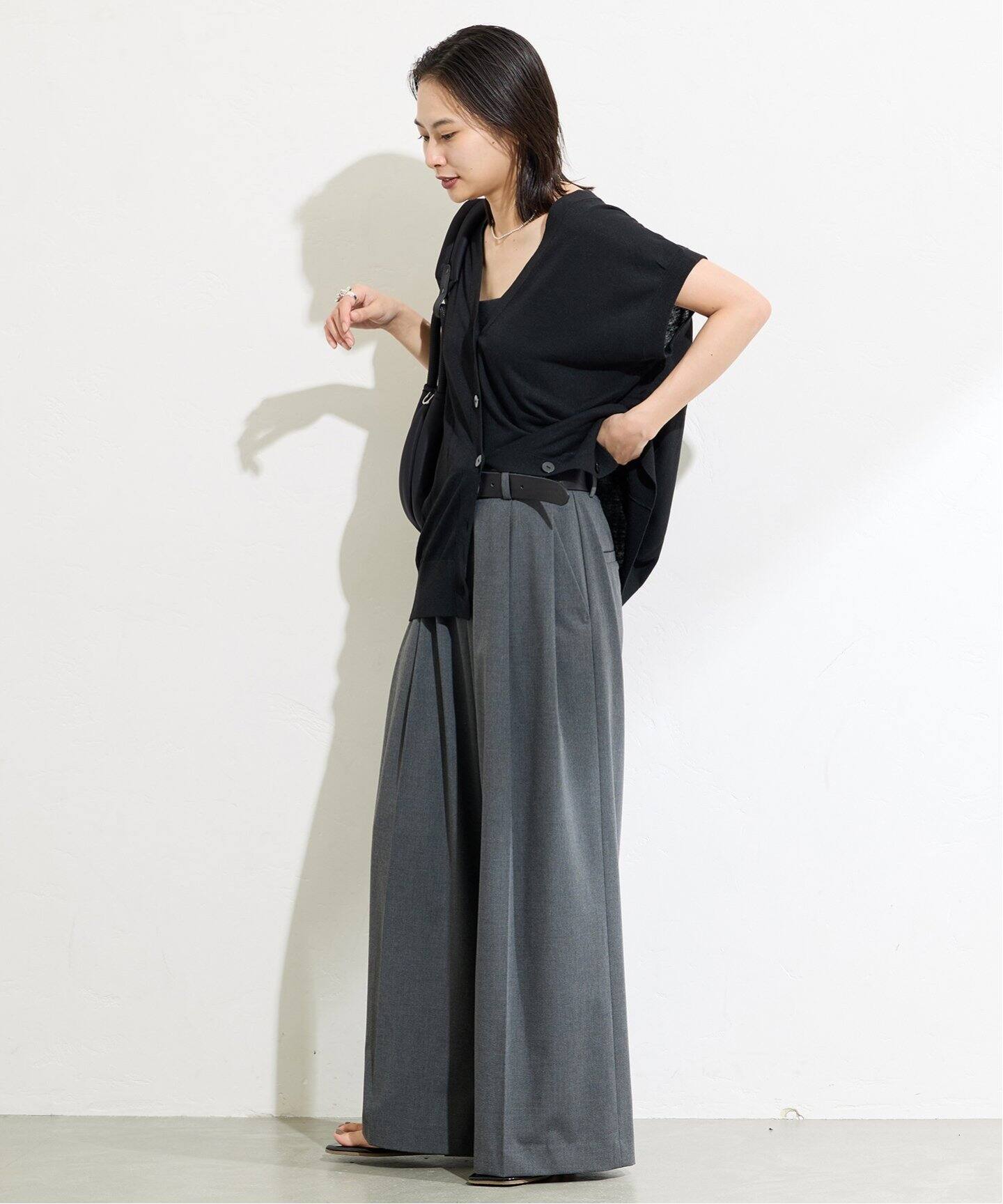 かぐれ（カグレ）の「リネンレーヨンベスト（ベスト）」 - WEAR
