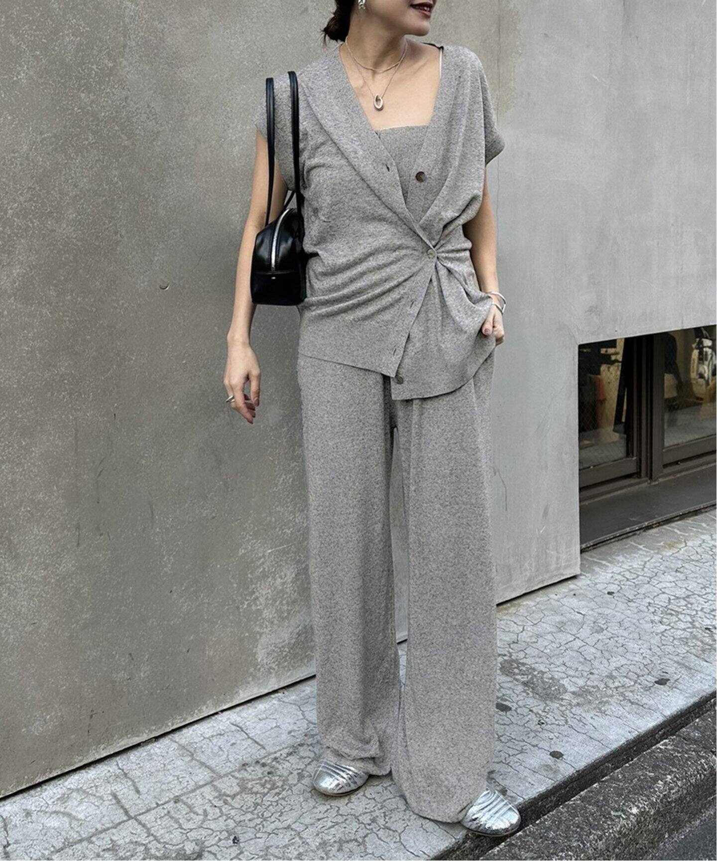 JOURNAL STANDARD リネンレーヨンニュアンスベスト リネンレーヨンニュアンスベスト（ベスト）｜JOURNAL STANDARD