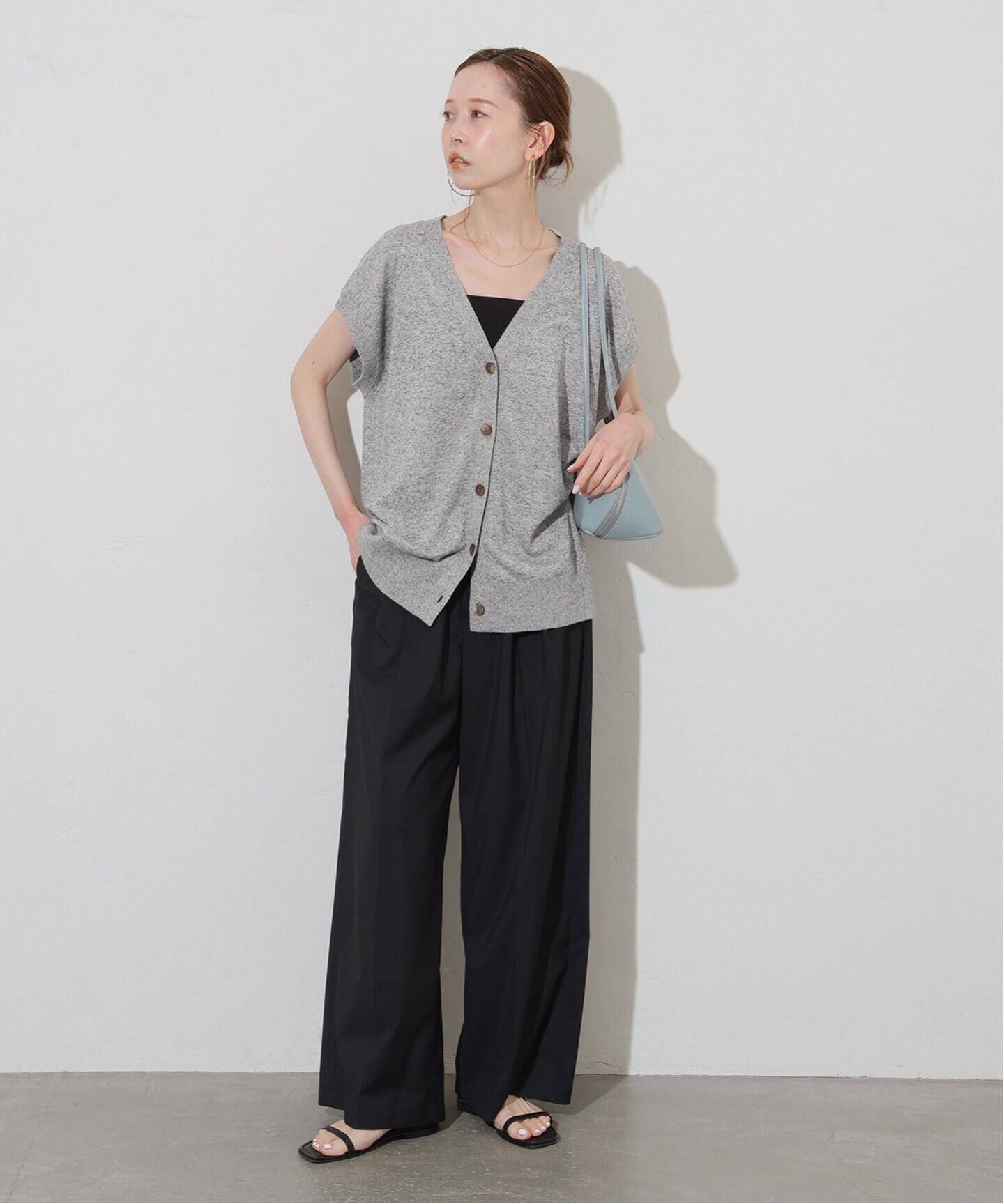 追加2》リネンレーヨンニュアンスベスト（ベスト）｜JOURNAL STANDARD