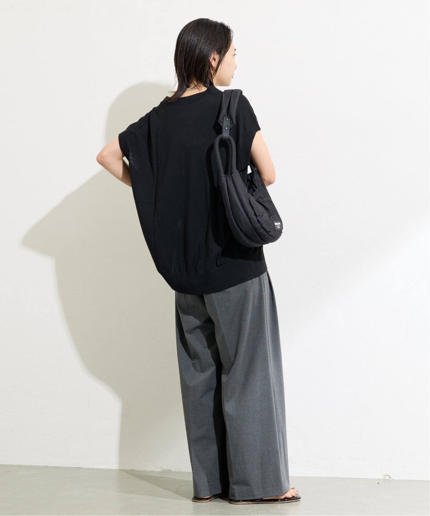 追加2》リネンレーヨンニュアンスベスト（ベスト）｜JOURNAL