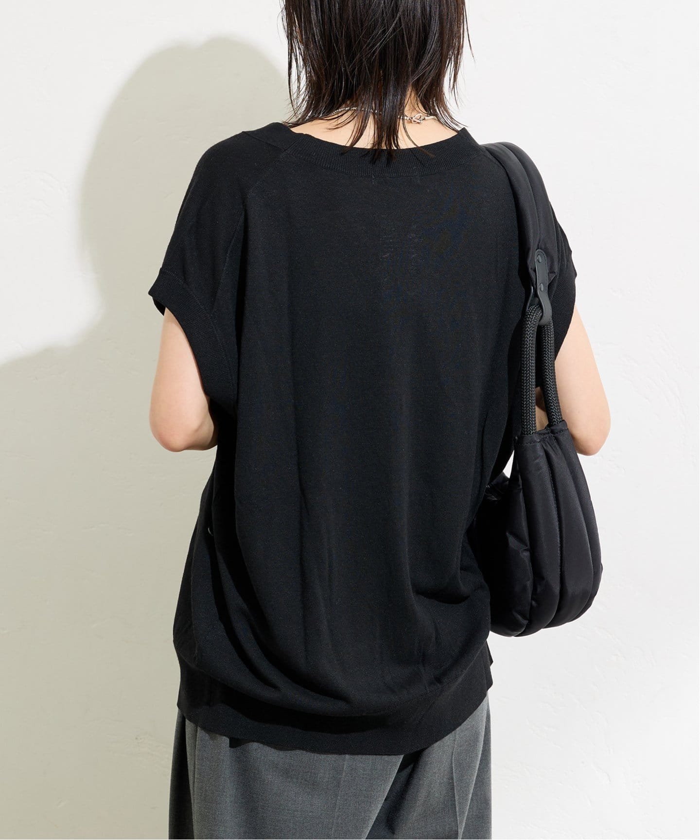 追加2》リネンレーヨンニュアンスベスト（ベスト）｜JOURNAL STANDARD