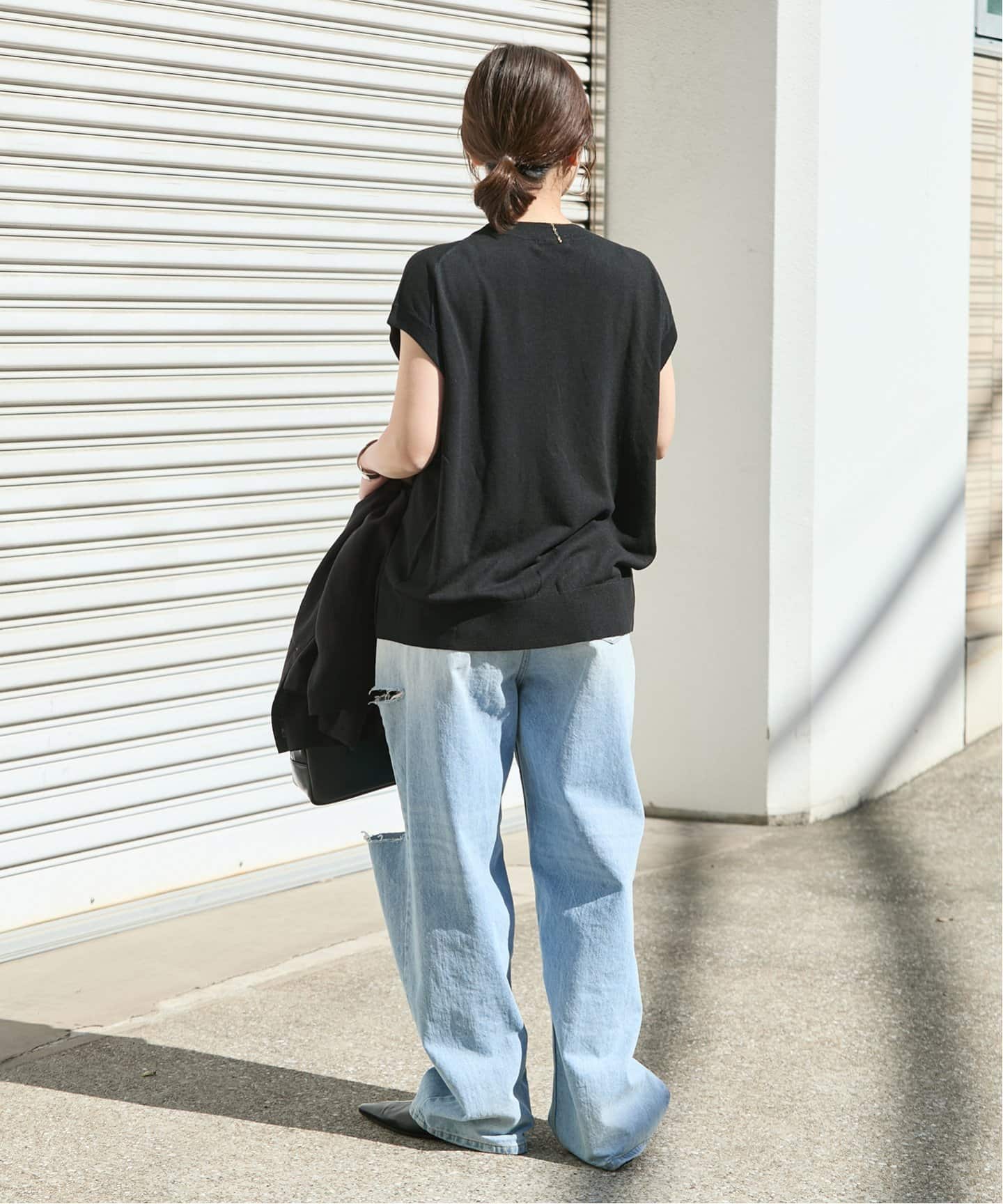 追加2》リネンレーヨンニュアンスベスト（ベスト）｜JOURNAL STANDARD