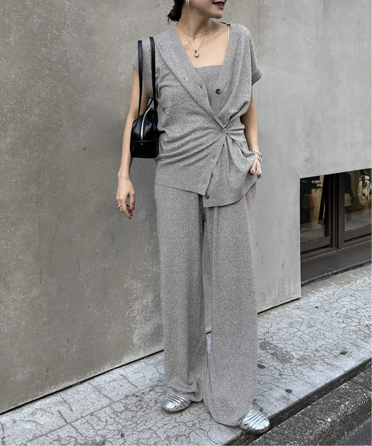 Journal Standar リネンレーヨンニュアンスベスト（タグ付） Journal Standar リネンレーヨンニュアンスベスト（タグ付） リネン