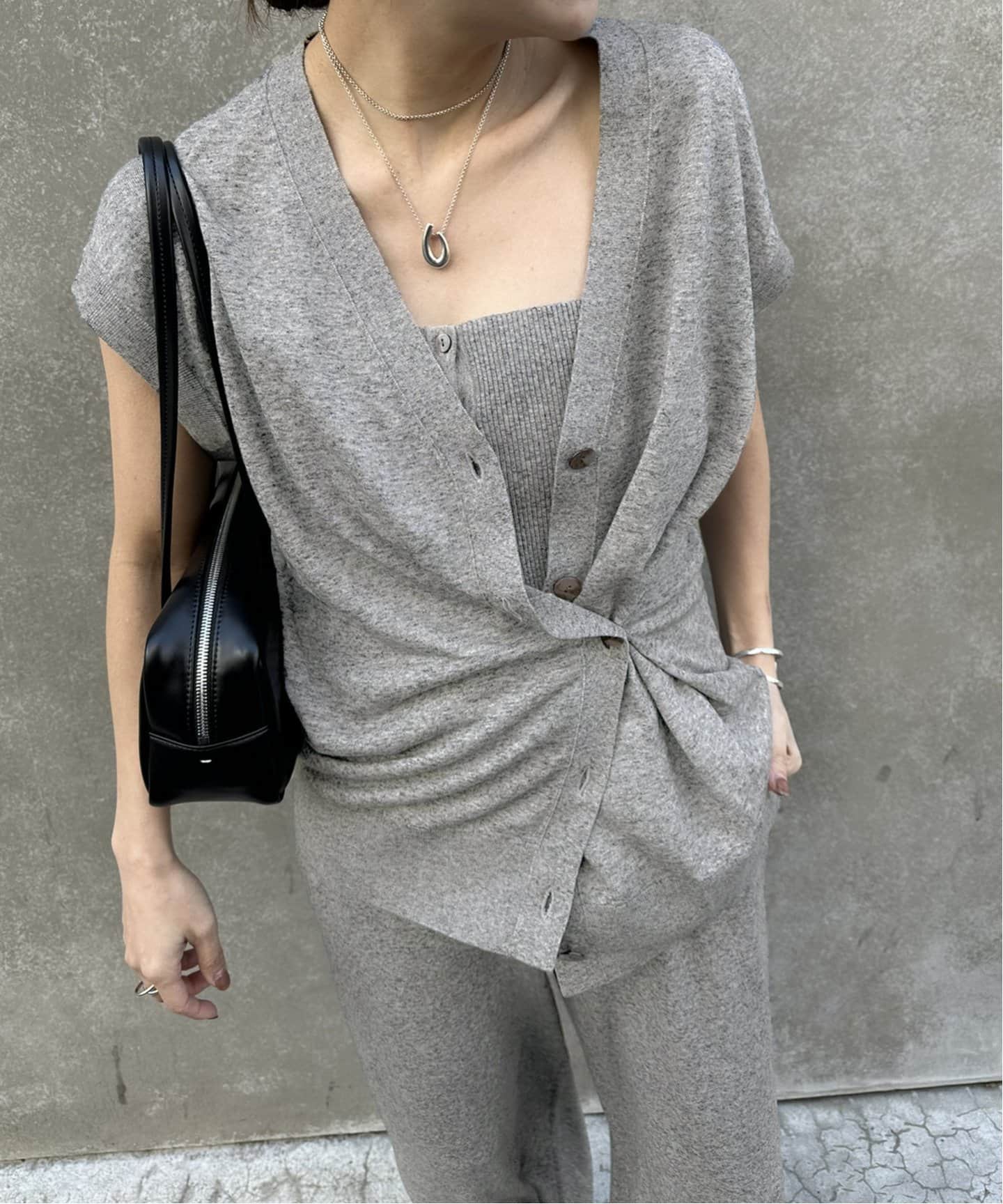 追加2》リネンレーヨンニュアンスベスト（ベスト）｜JOURNAL STANDARD