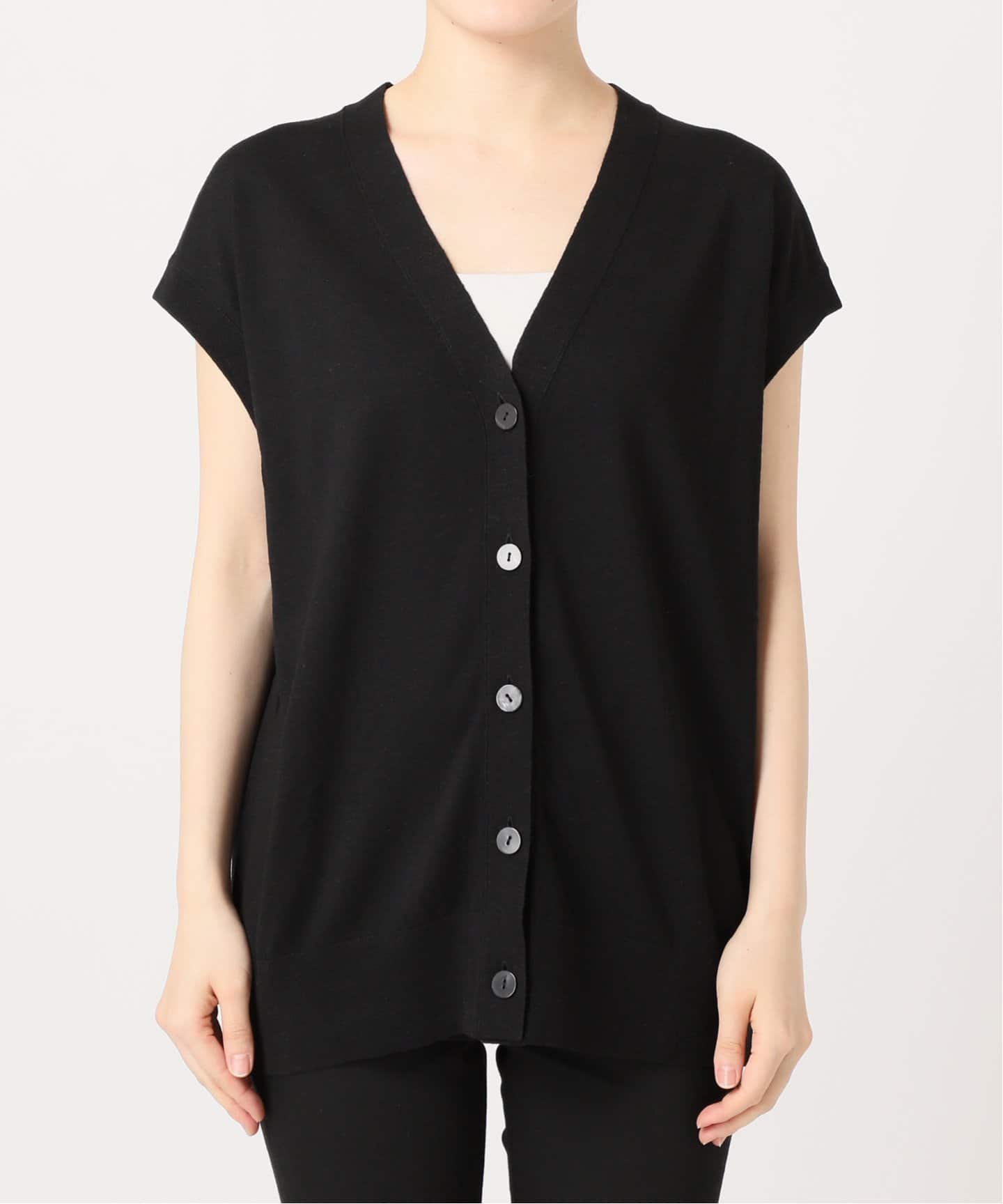 追加2》リネンレーヨンニュアンスベスト（ベスト）｜JOURNAL STANDARD