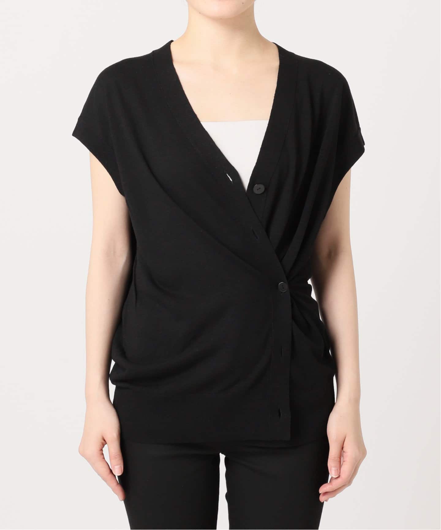 Journal Standar リネンレーヨンニュアンスベスト（タグ付） リネンレーヨンニュアンスベスト（ベスト）｜JOURNAL STANDARD