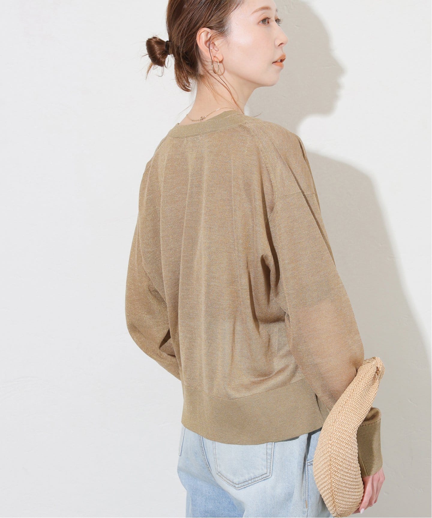 STANDARD ISSUE/スタンダード イシュー スタンダードカーディガン スウェット カーディガン（カーディガン）｜JOURNAL STANDARD L