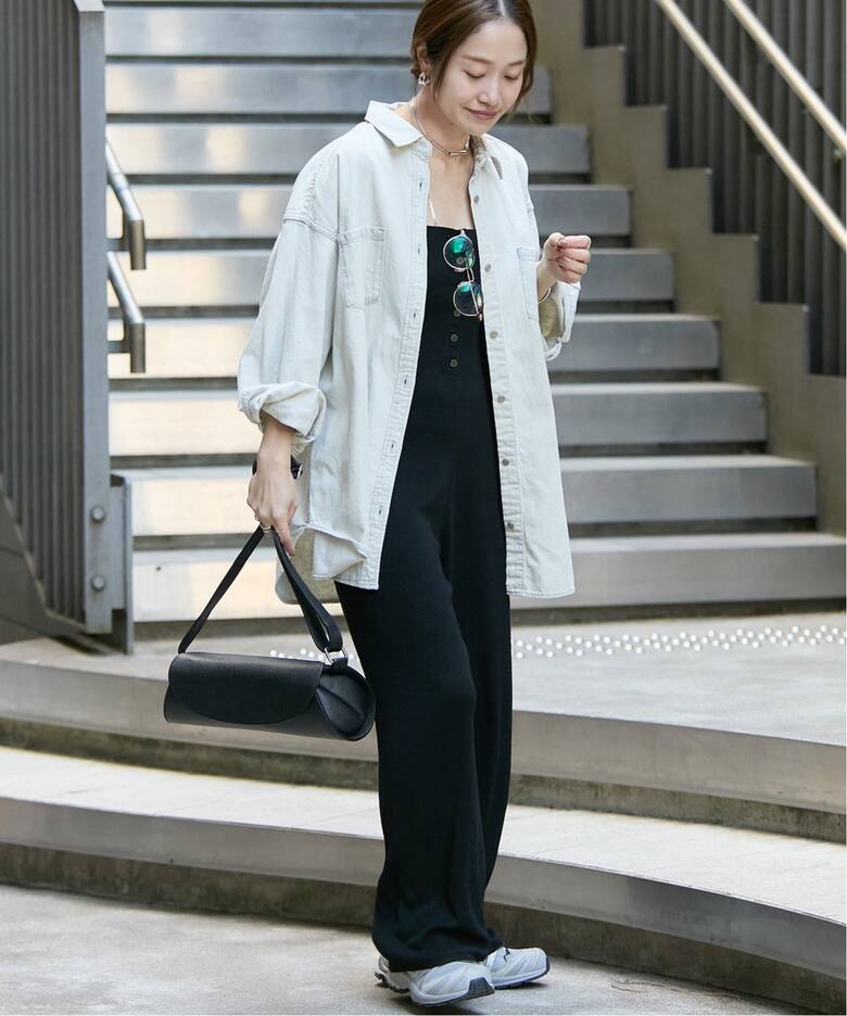 リネンレーヨン2WAYベアトップパンツ（その他パンツ）｜JOURNAL 