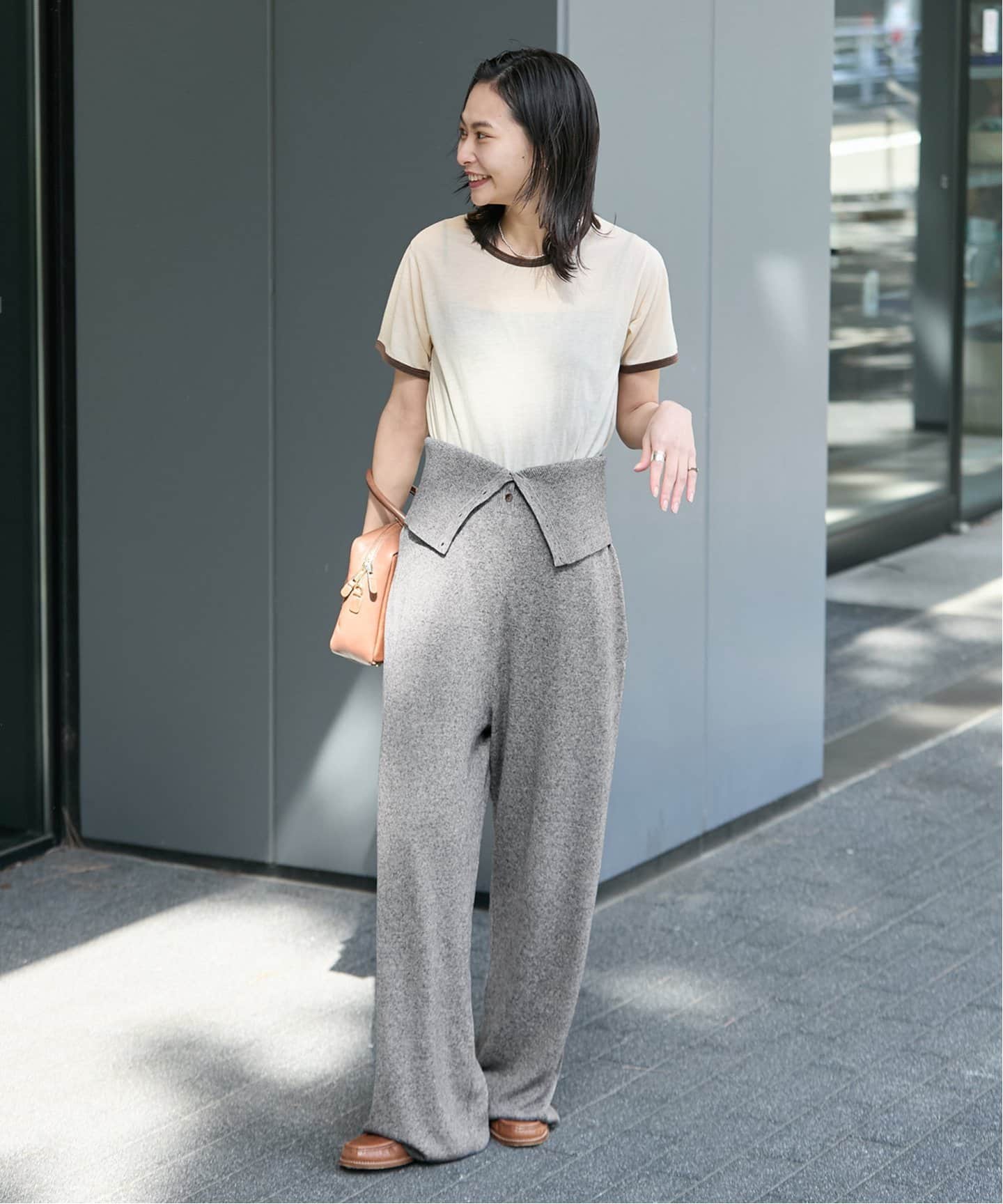 リネンレーヨン2WAYベアトップパンツ JOURNAL STANDARD｜リネンレーヨン2WAYベアトップパンツ