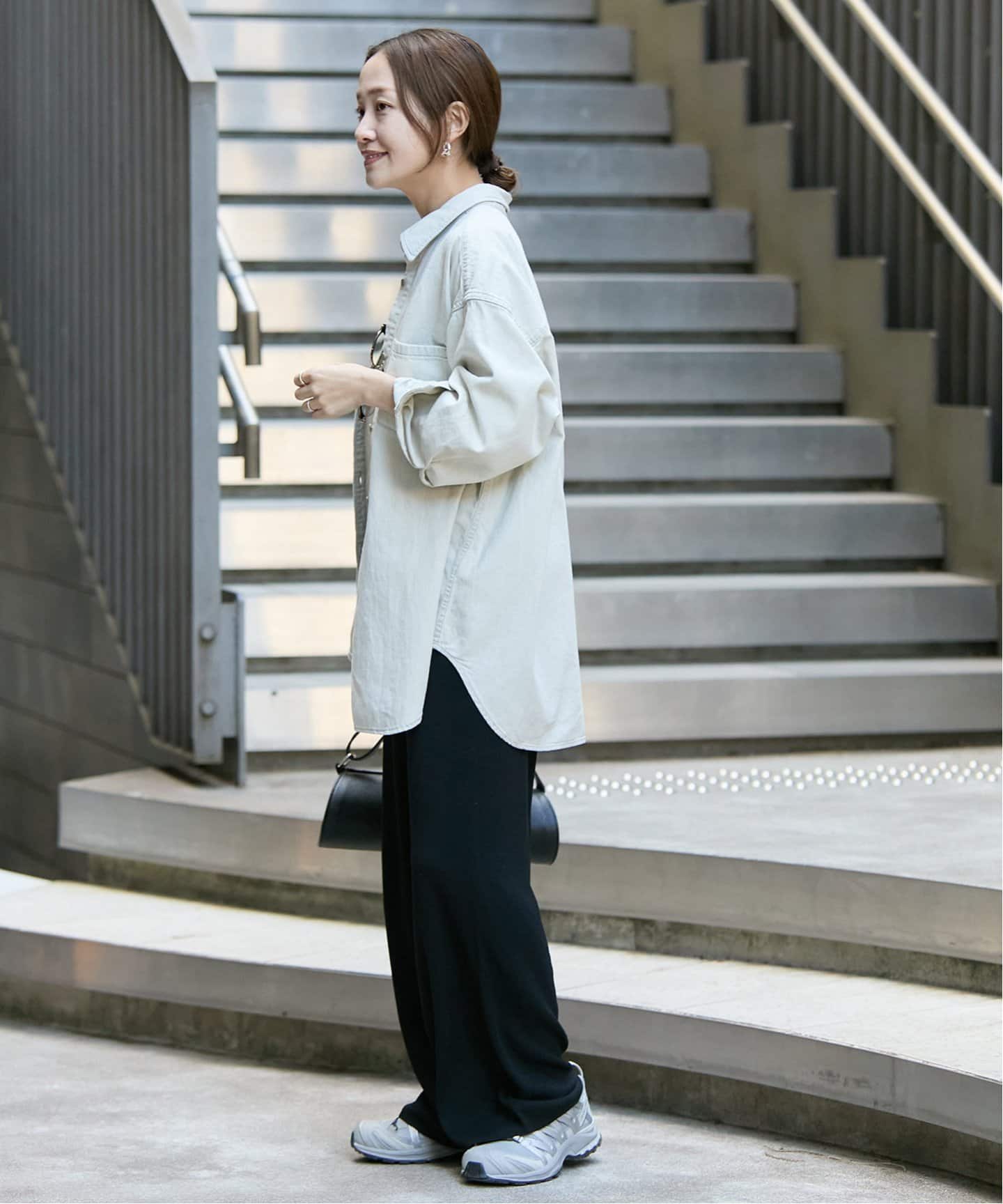 JOURNAL STANDARD｜リネンレーヨン2WAYベアトップパンツ