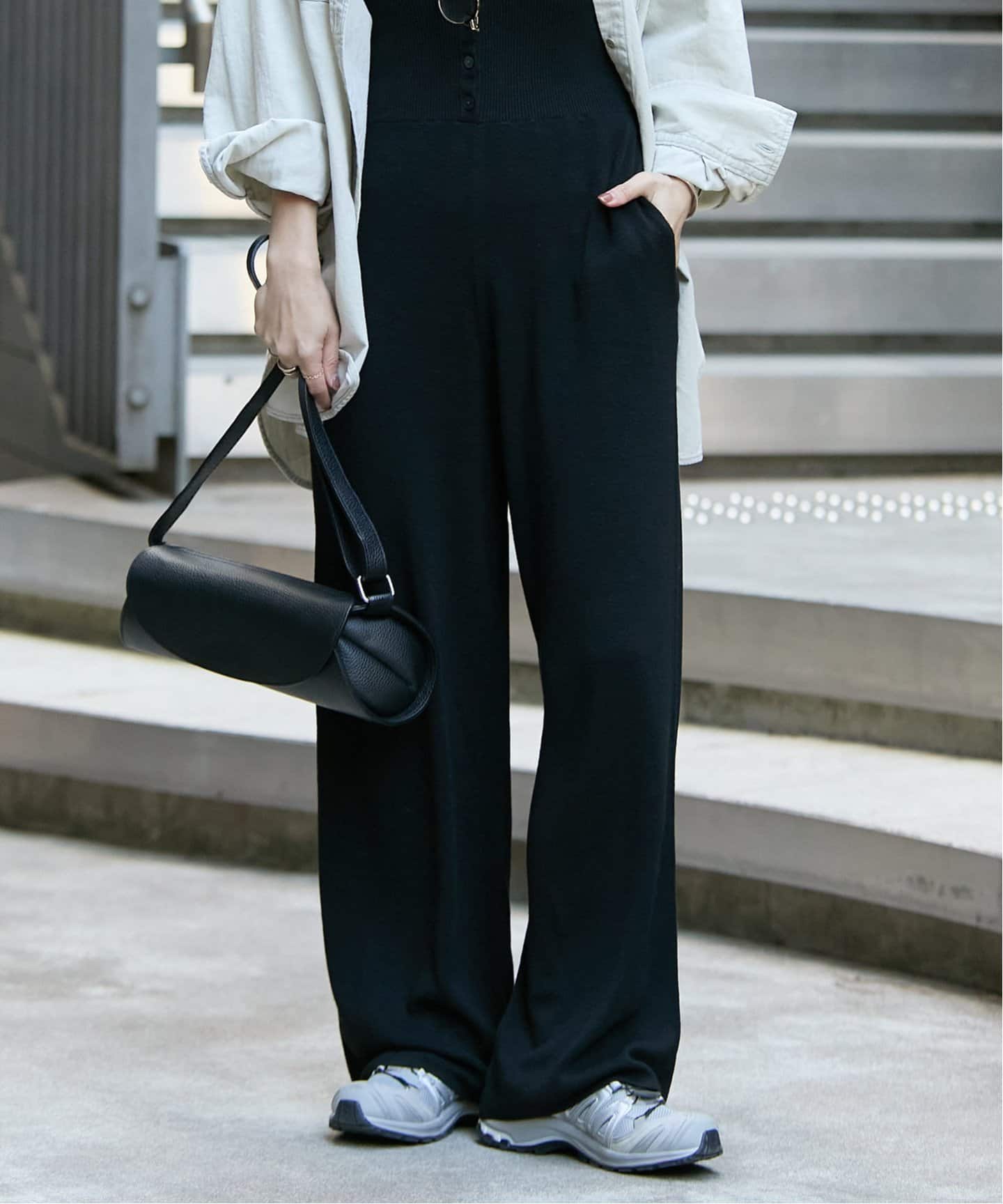 JOURNAL STANDARD リネンレーヨン2WAYベアトップパンツ リネンレーヨン2WAYベアトップパンツ（その他パンツ）｜JOURNAL