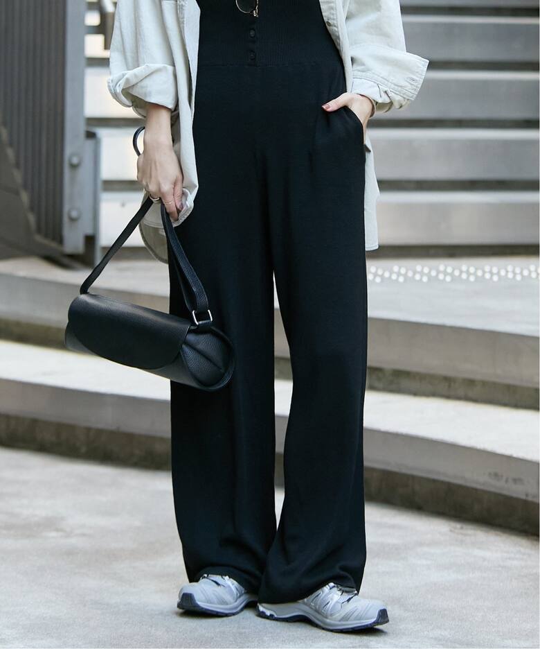 リネンレーヨン2WAYベアトップパンツ（その他パンツ）｜JOURNAL 