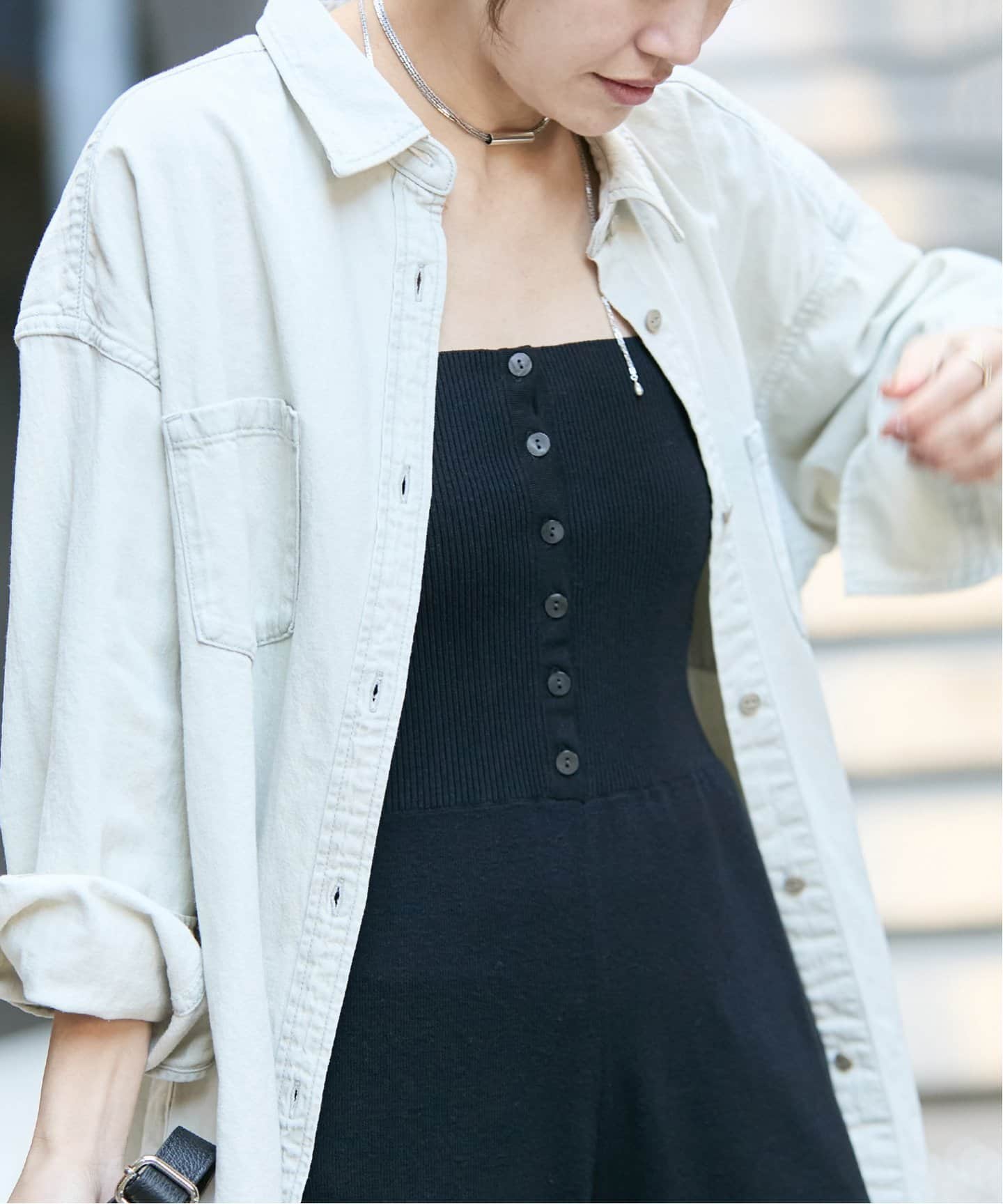リネンレーヨン2WAYベアトップパンツ（その他パンツ）｜JOURNAL