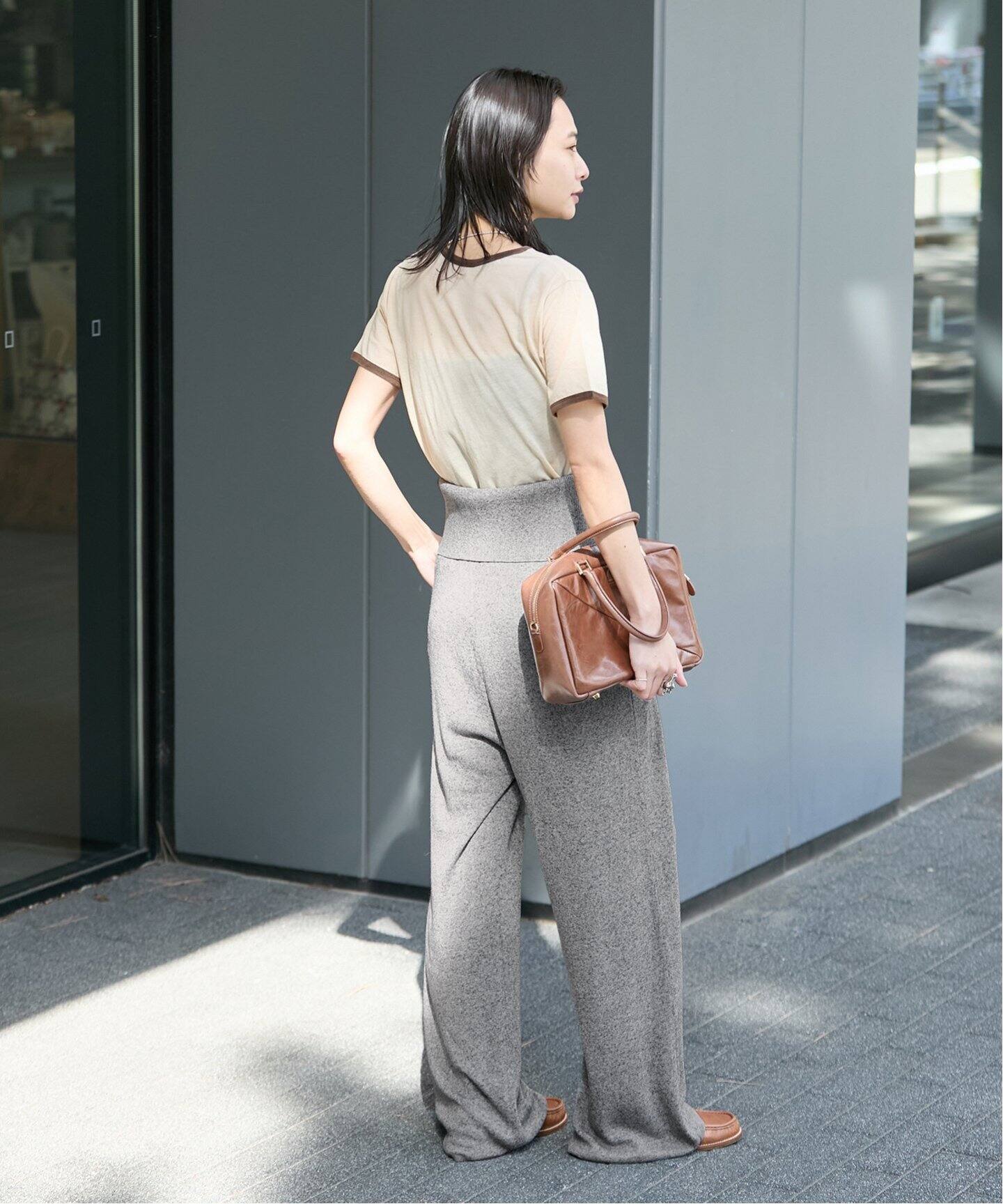 リネンレーヨン2WAYベアトップパンツ（その他パンツ）｜JOURNAL