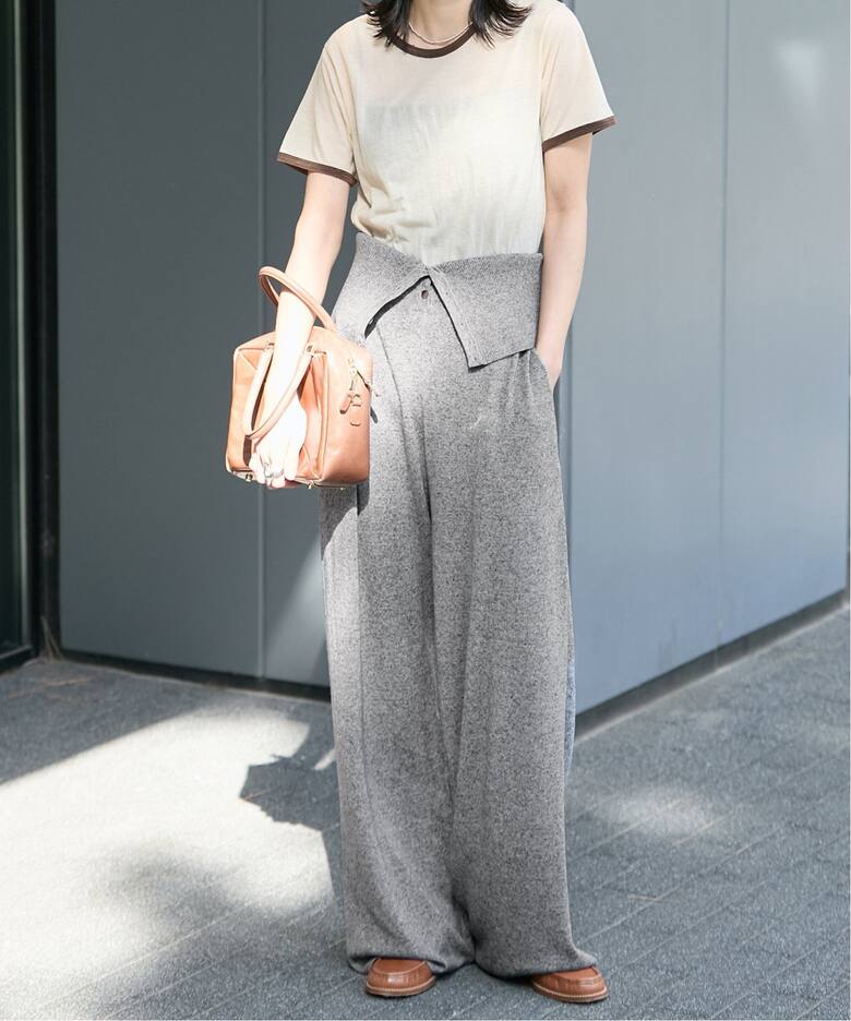 リネンレーヨン2WAYベアトップパンツ（その他パンツ）｜JOURNAL 