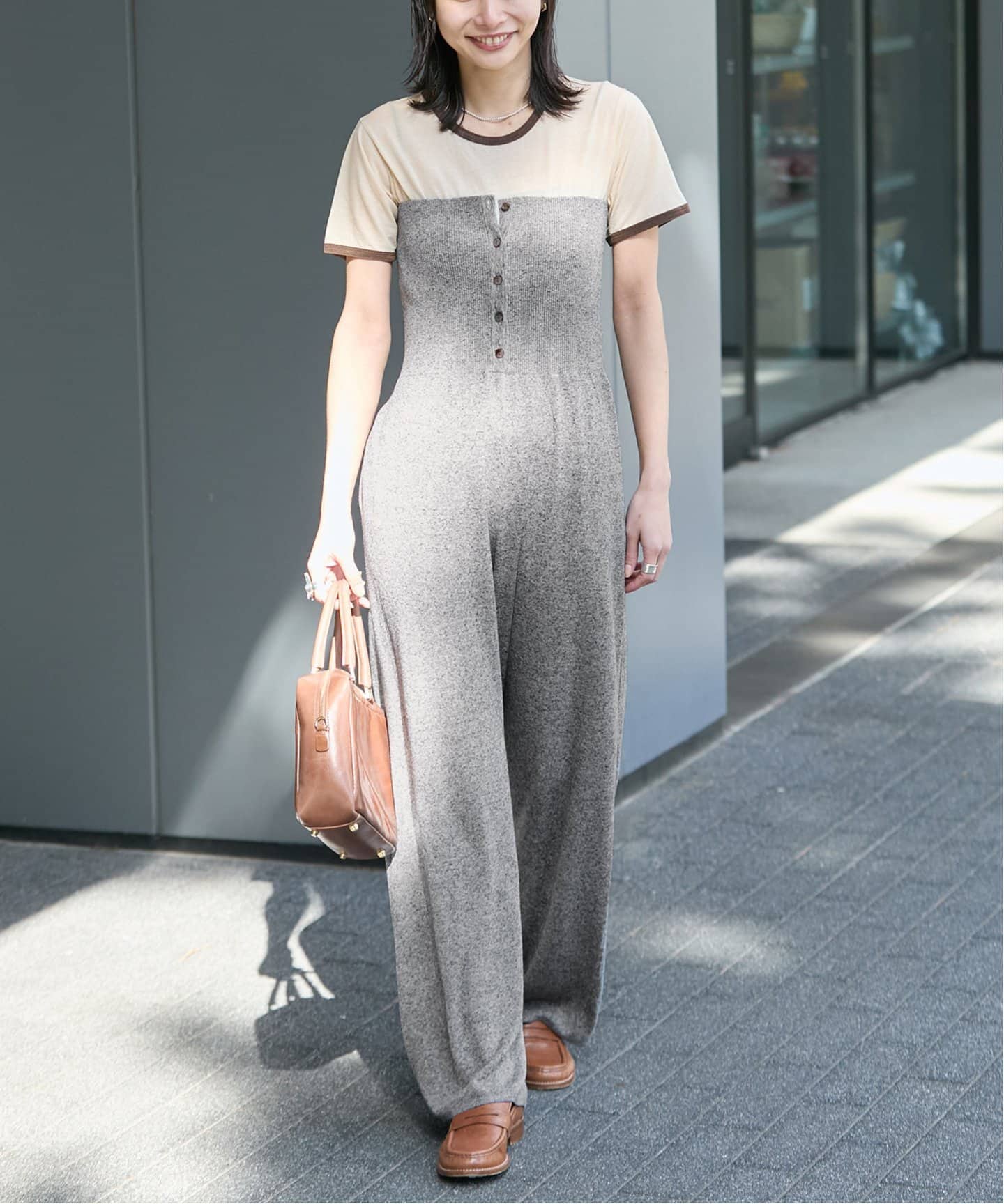 リネンレーヨン2WAYベアトップパンツ（その他パンツ）｜JOURNAL
