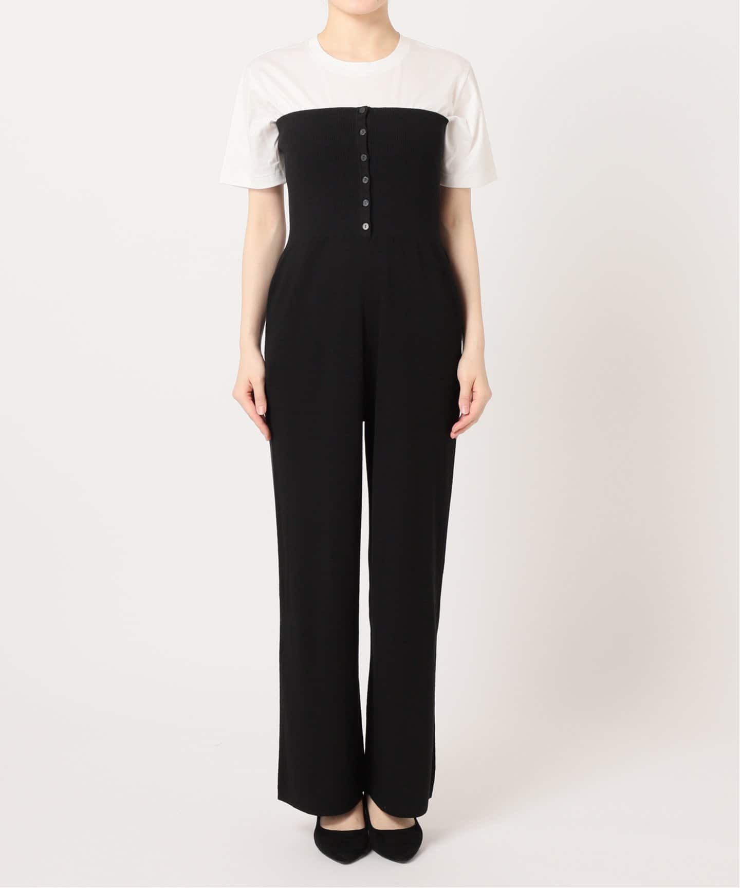 JOURNAL STANDARD パンツ リネンレーヨン2WAYベアトップパンツ