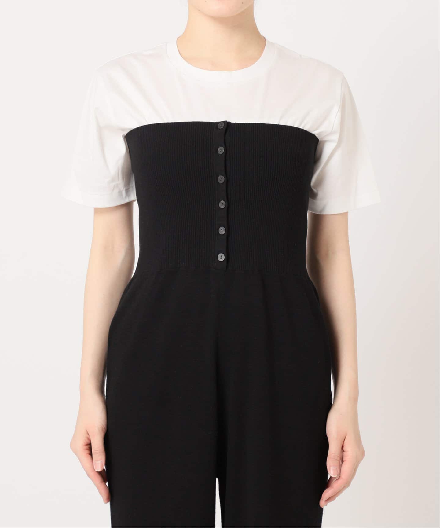 JOURNAL STANDARD｜リネンレーヨン2WAYベアトップパンツ