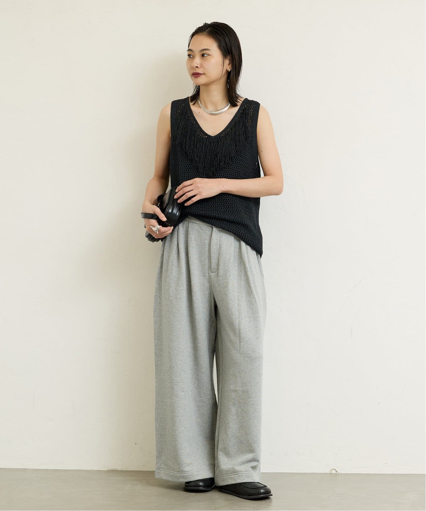 JOURNAL STANDARD メッシュノースリーブ 追加予約》メッシュノースリーブ（タンクトップ）｜JOURNAL