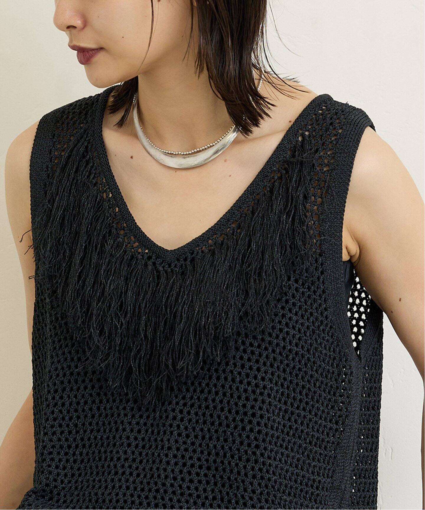 JOURNAL STANDARD メッシュノースリーブ メッシュノースリーブ（タンクトップ）｜JOURNAL STANDARD